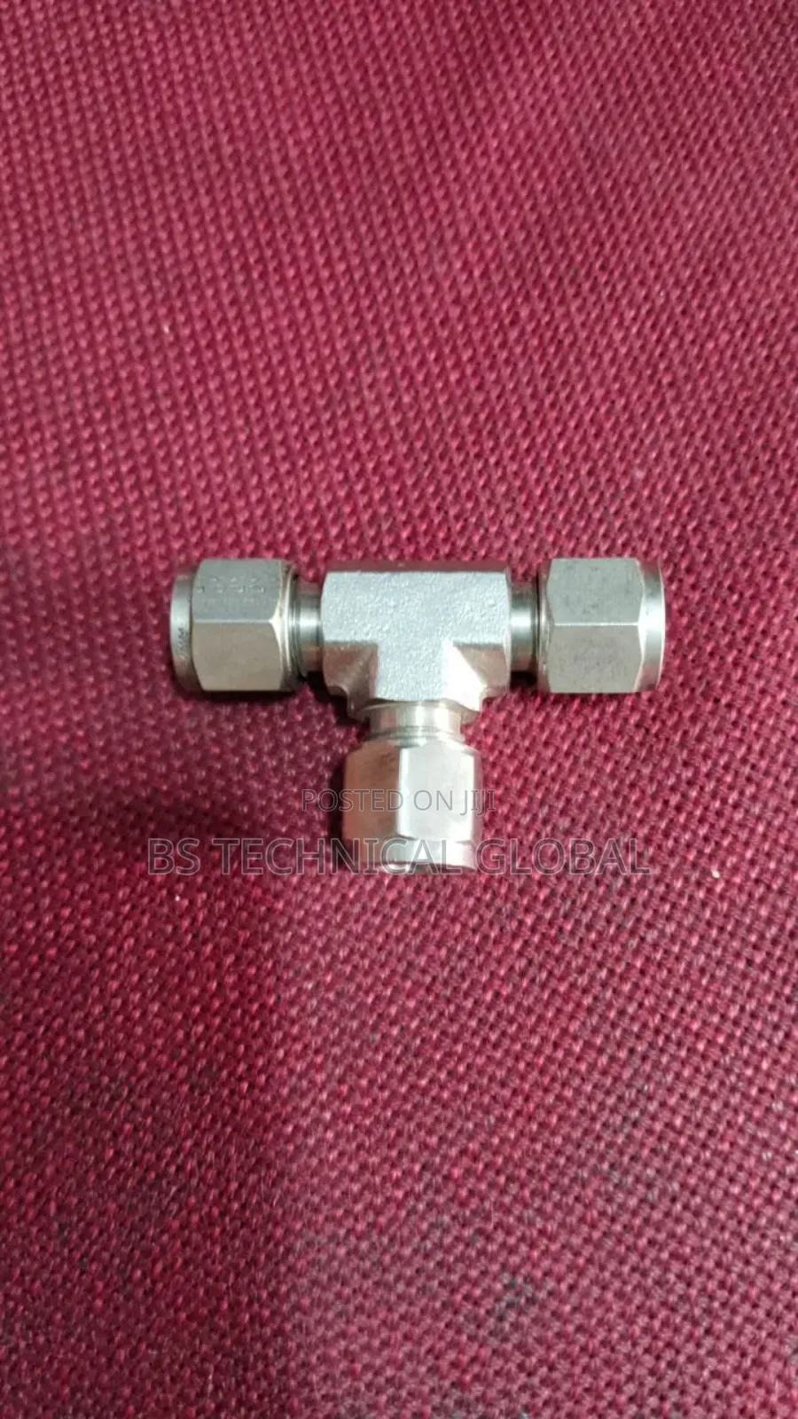 Swaglock 8mm Tee Od Connector
