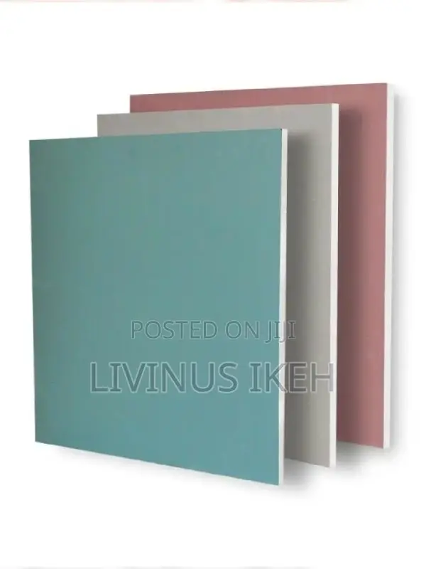 Gypsum Board All Kinds of Materials