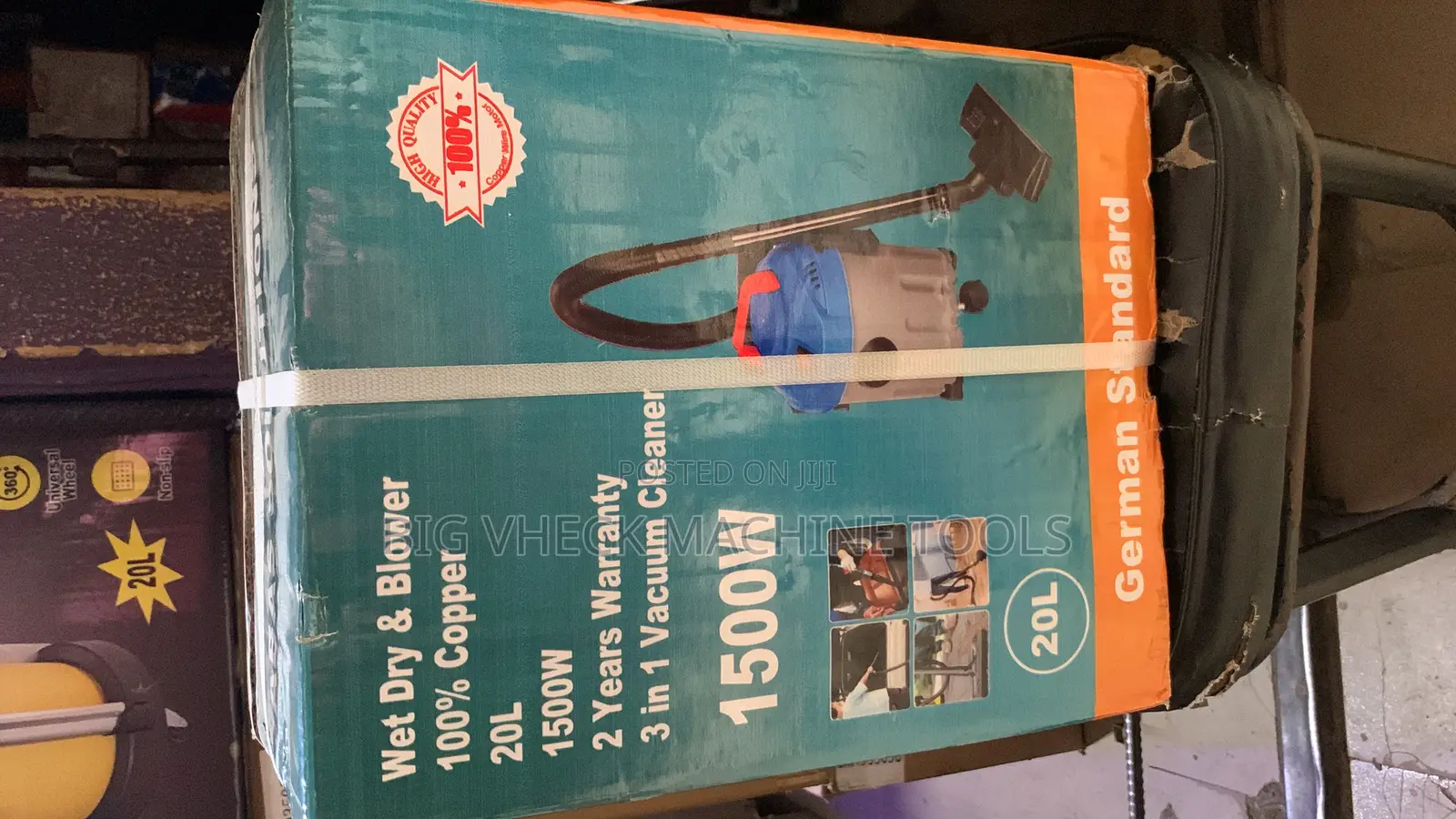 20l Vacuum Cleaner Plastic Body