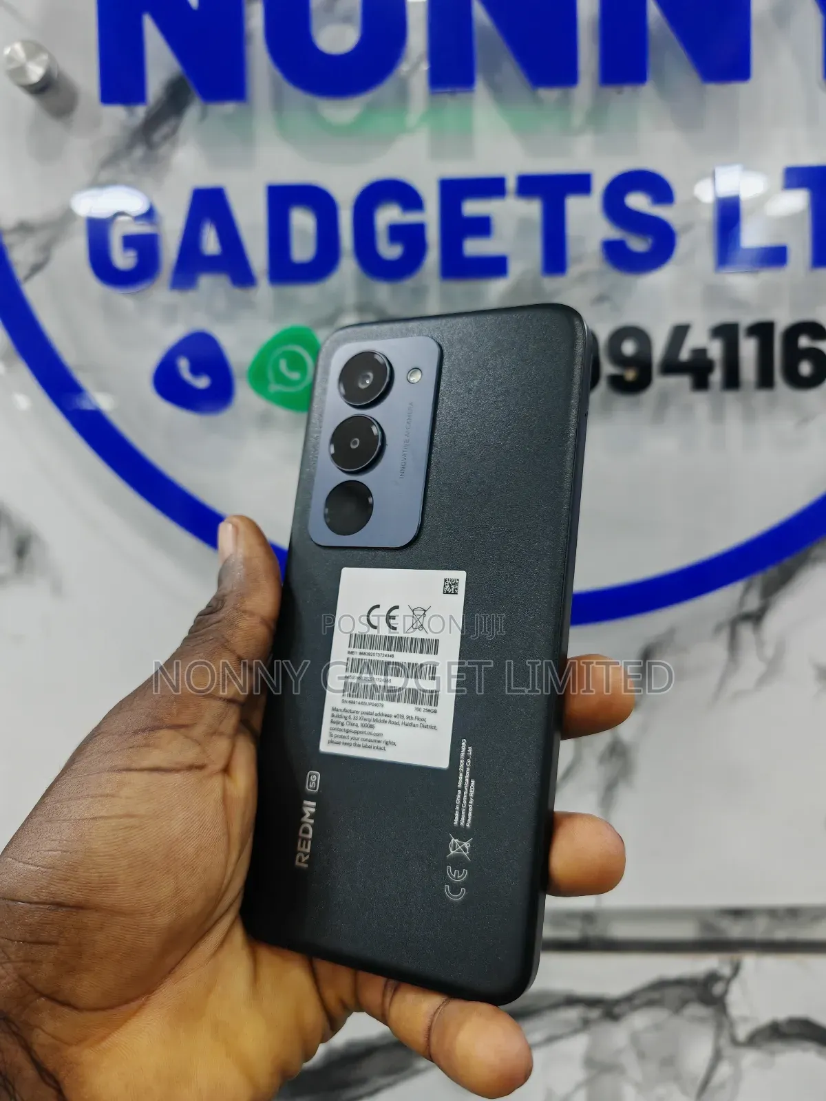 Xiaomi Redmi 15 5G 256 GB Black