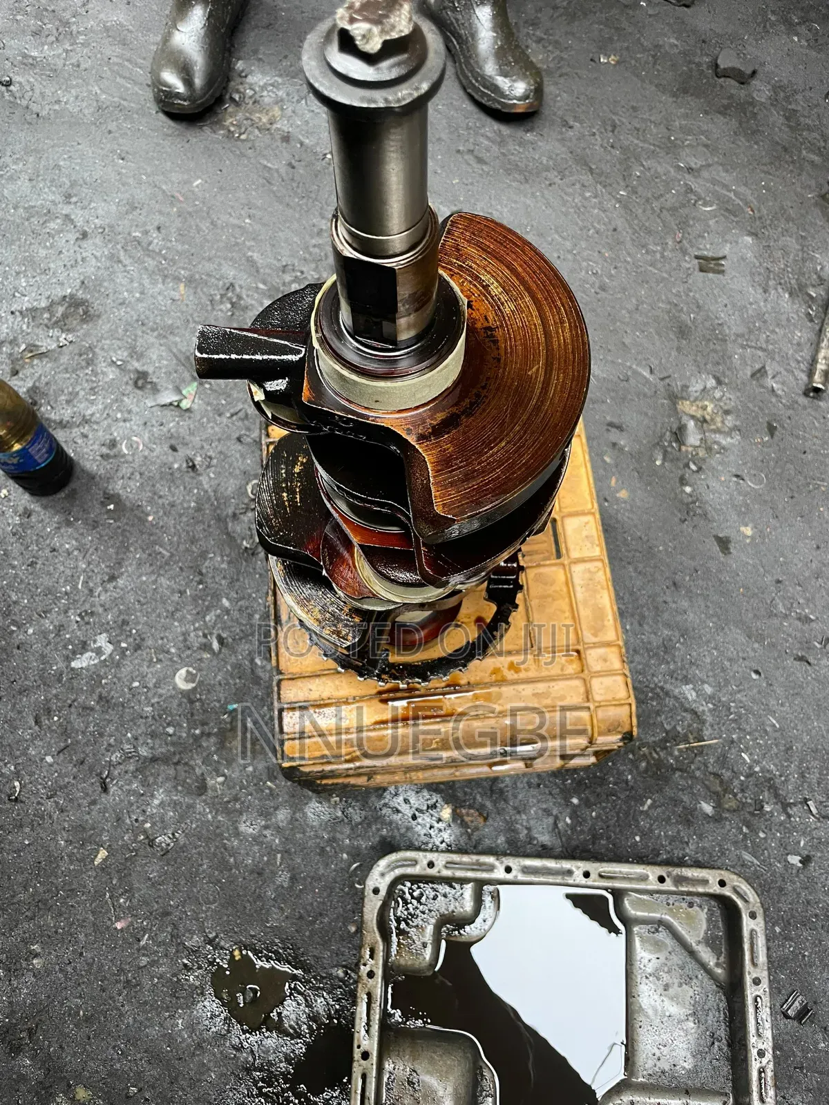 Complete Crankshaft for Jeep Liberty Sold With Warranty 