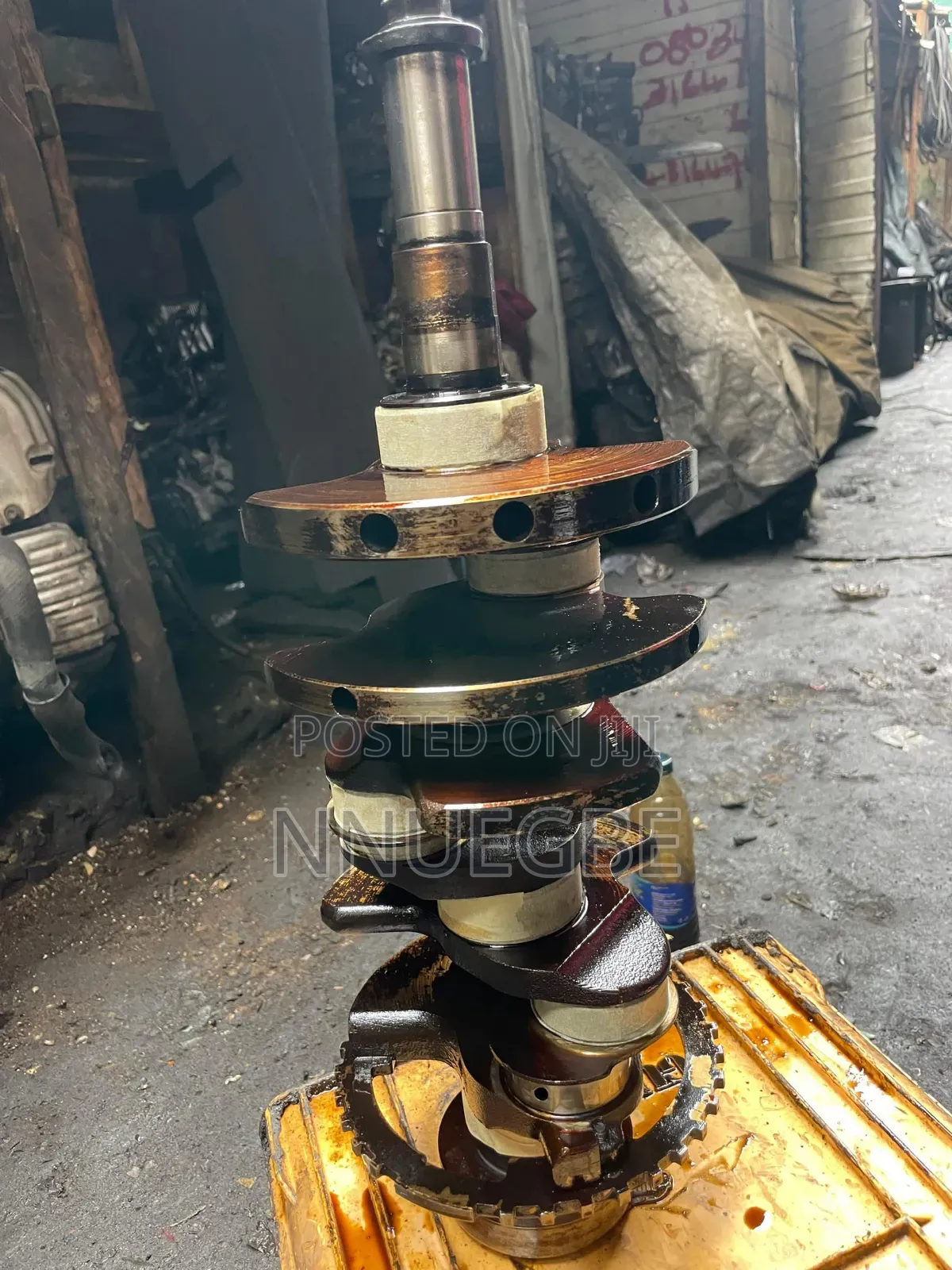 Complete Crankshaft for Jeep Liberty Sold With Warranty 