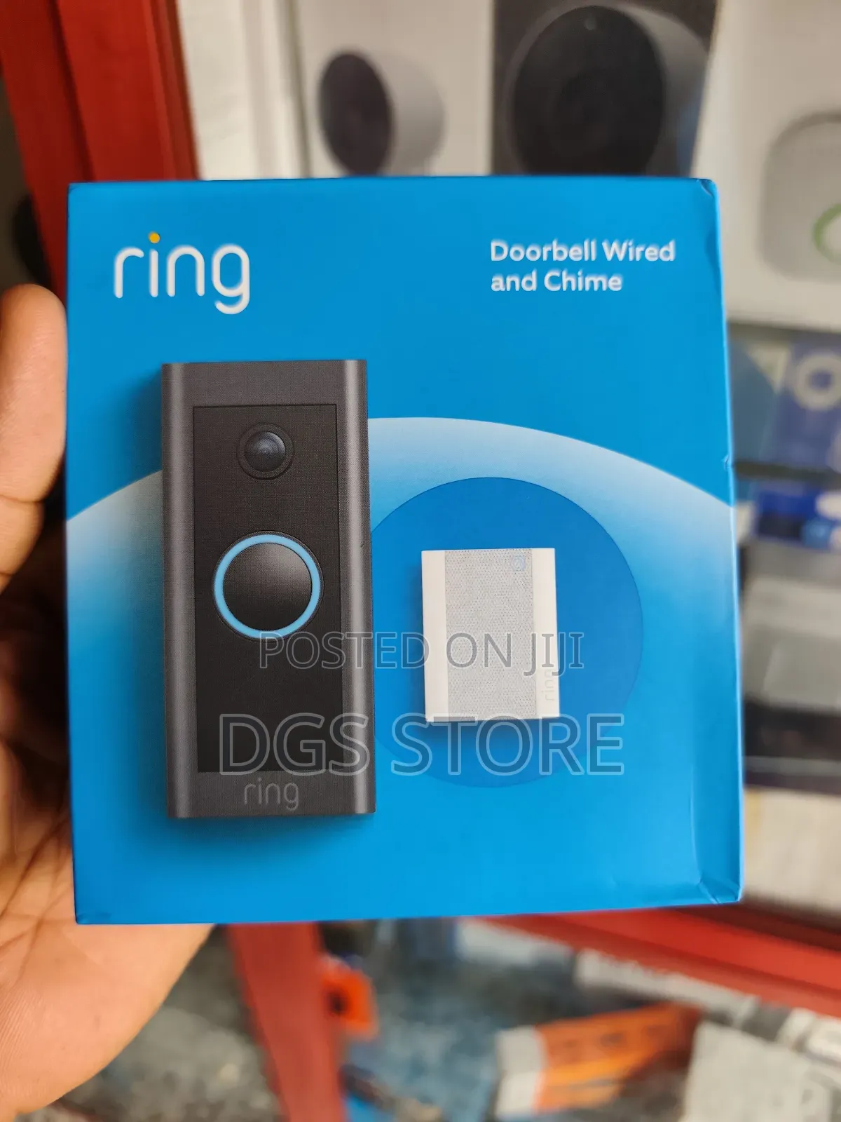 Ring Doorbell Wired With Chime