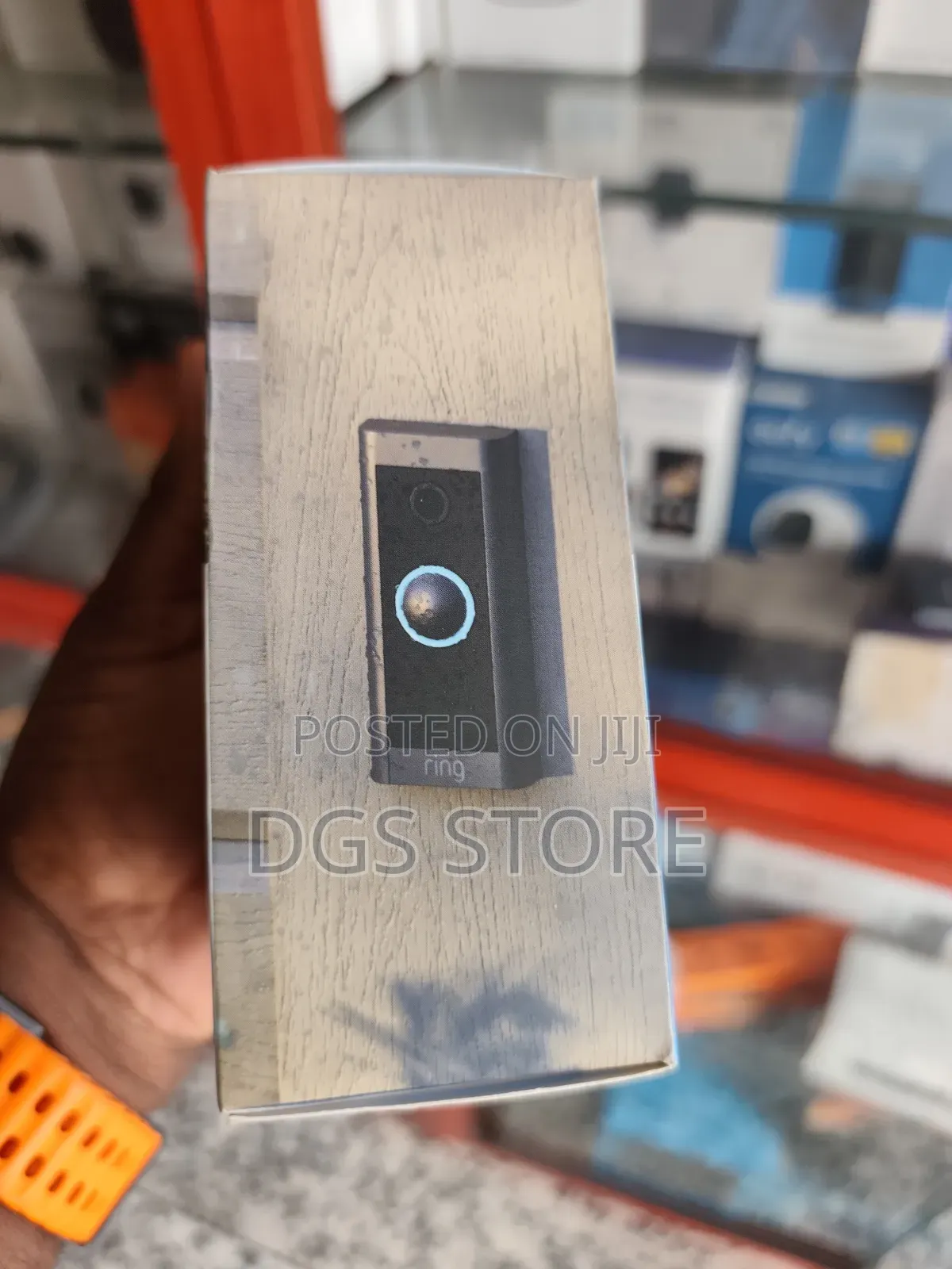 Ring Doorbell Wired With Chime