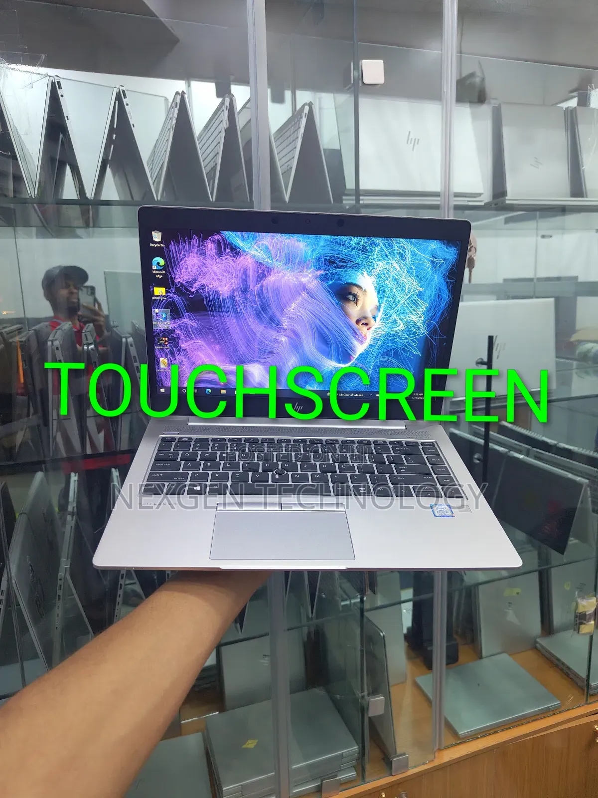 Laptop HP EliteBook 840 G6 8GB Intel Core i7 SSD 256GB