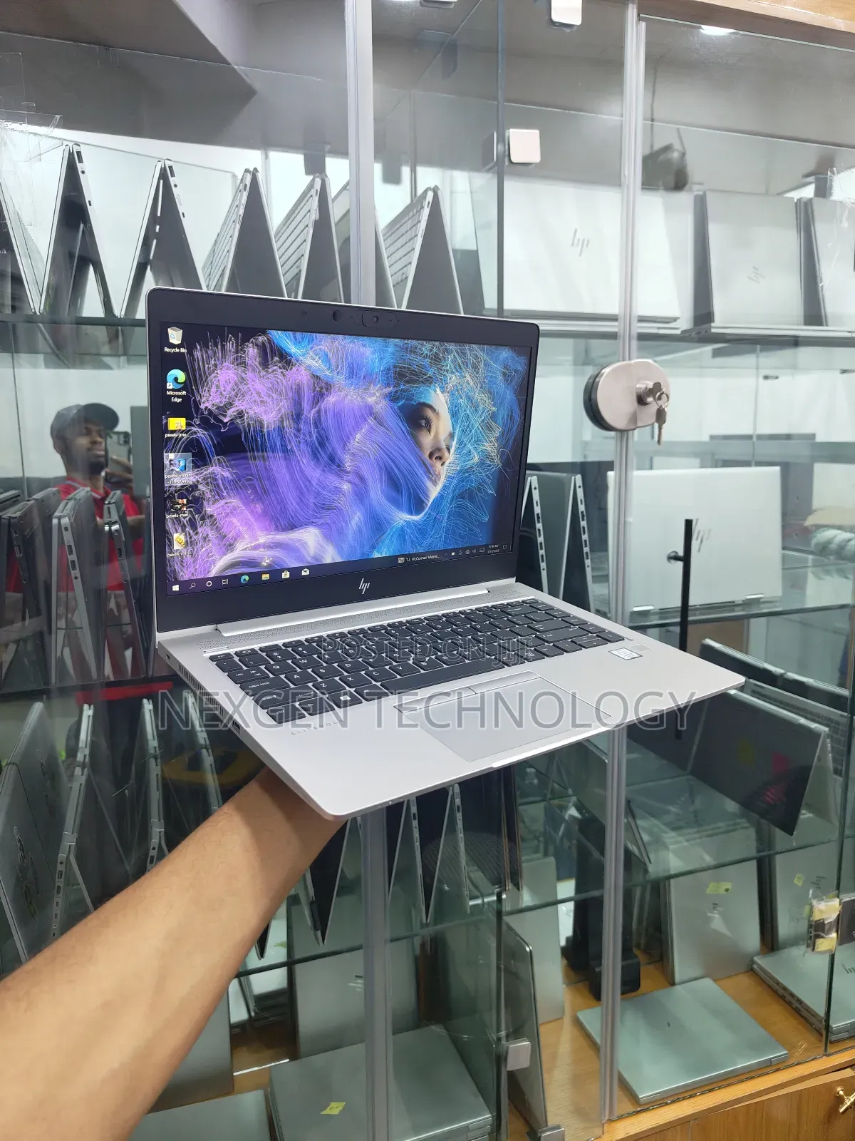 Laptop HP EliteBook 840 G6 8GB Intel Core i7 SSD 256GB