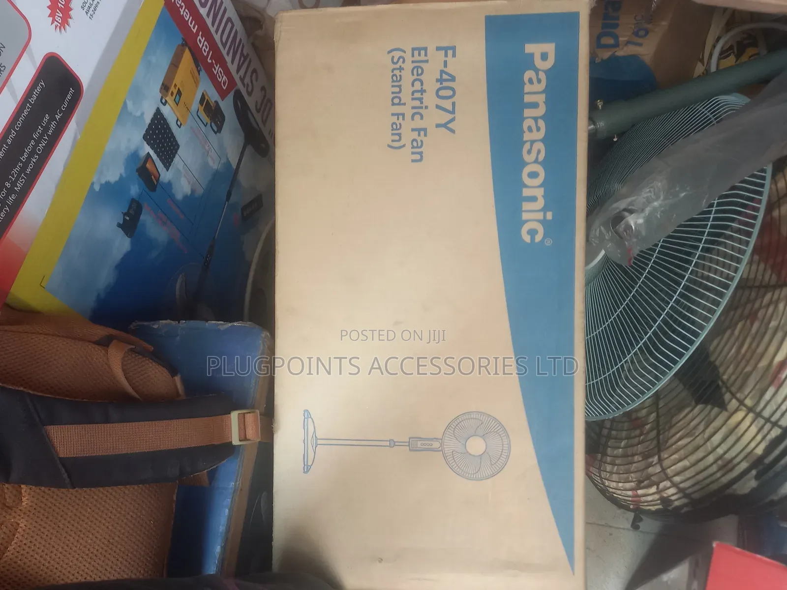 Panasonic Stand Fan 407y