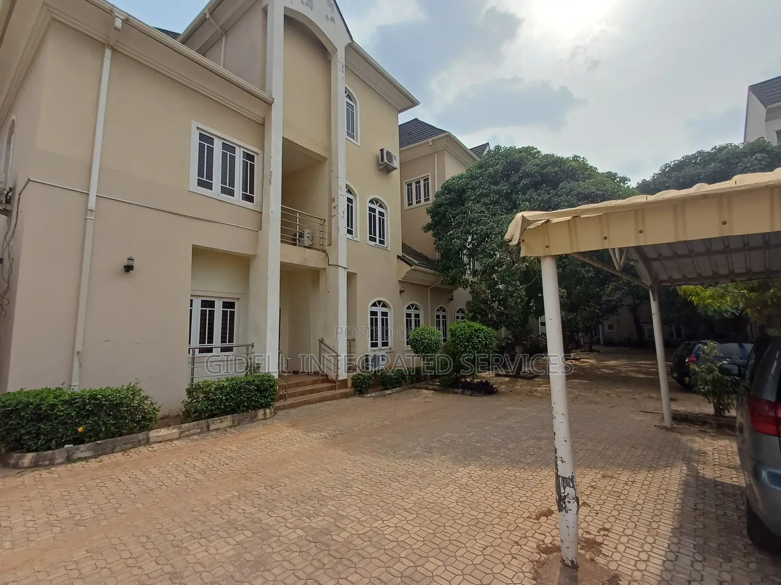 4bdrm Duplex in Mabushi for rent