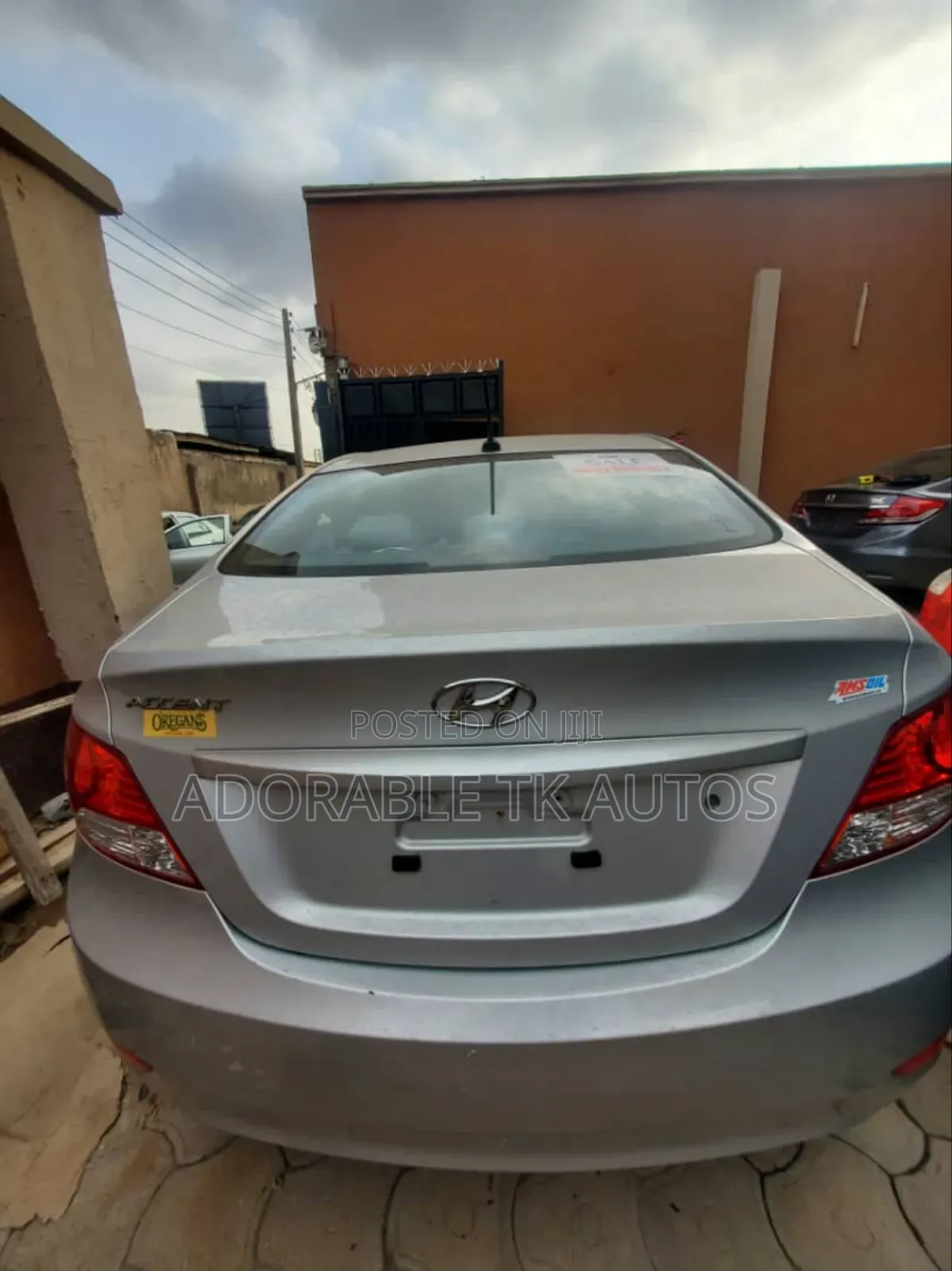 Hyundai Accent GLS 2012 Silver