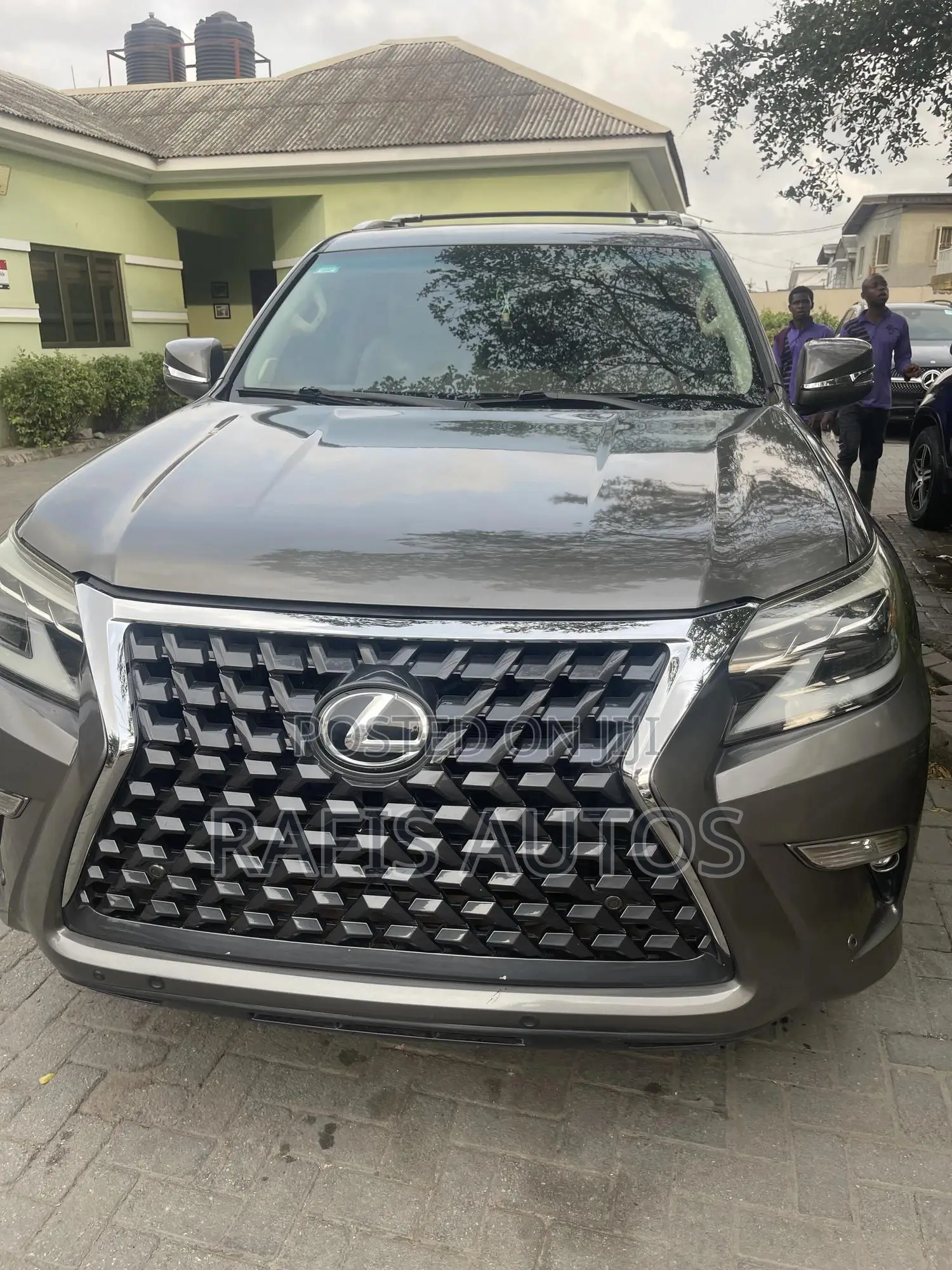 Lexus GX 460 2010 Gray