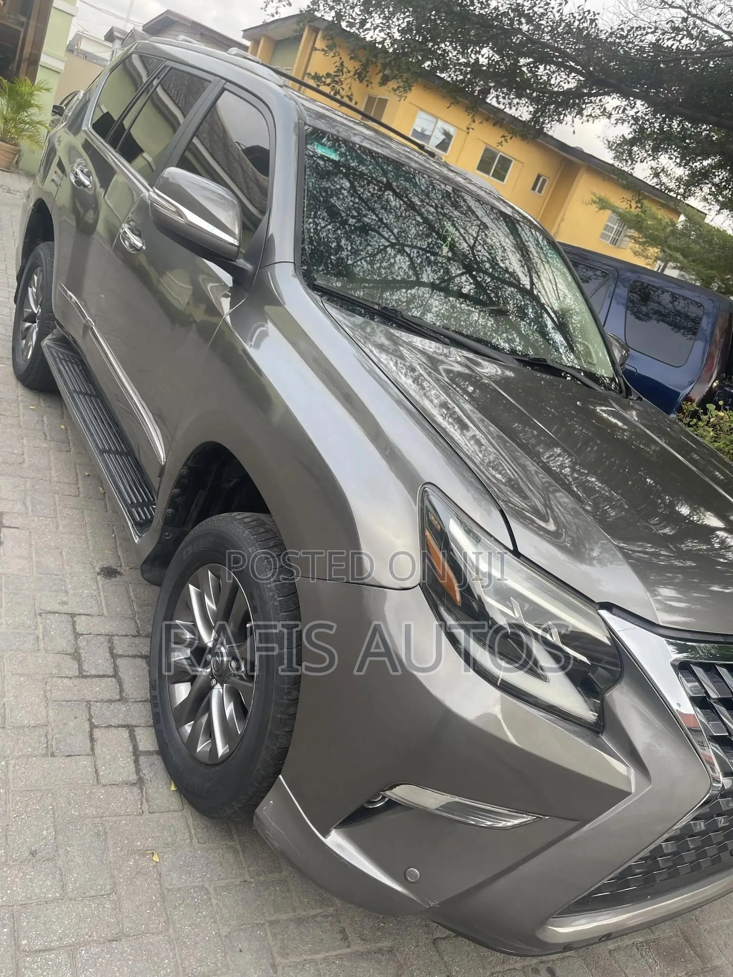 Lexus GX 460 2010 Gray