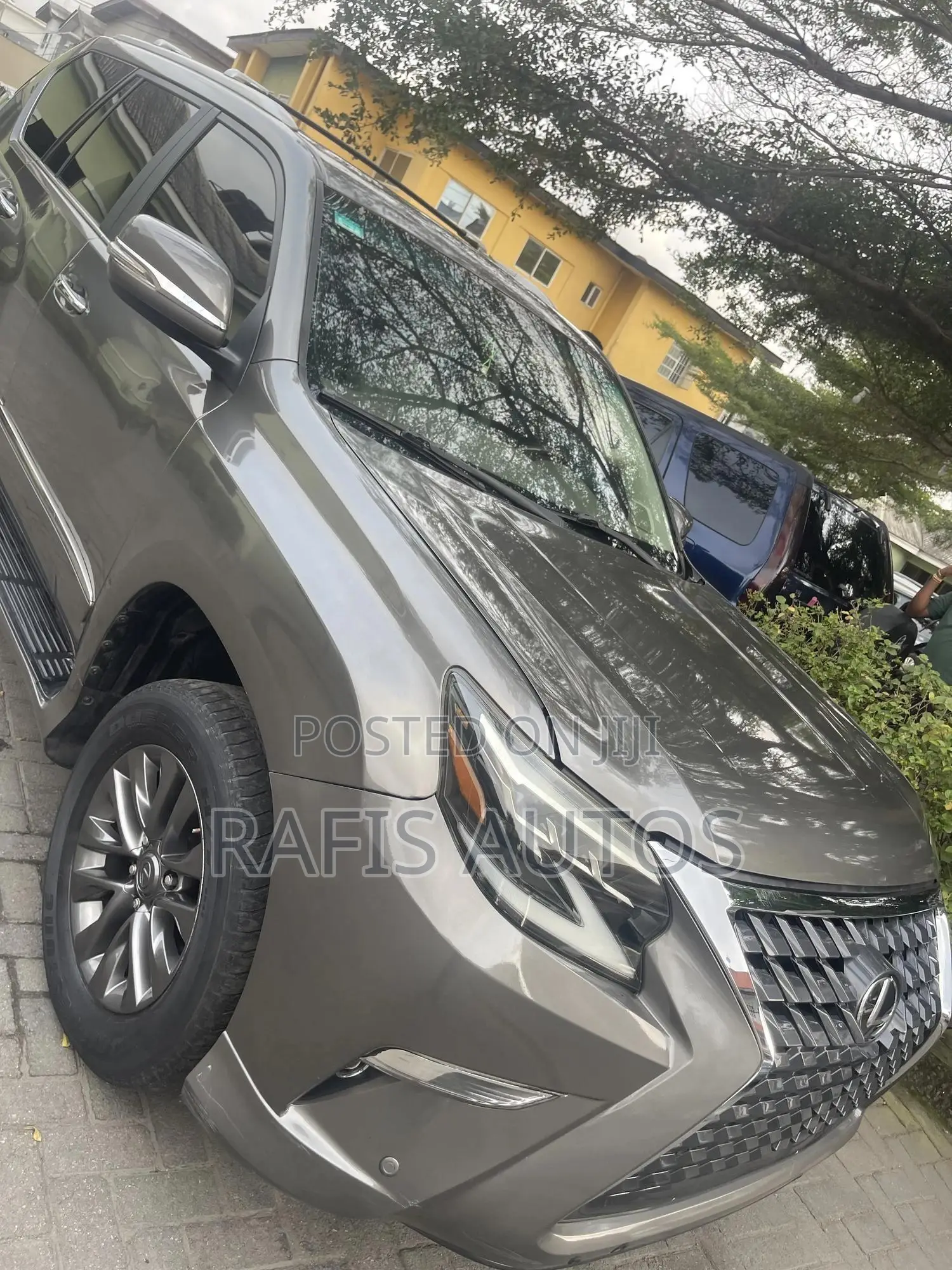 Lexus GX 460 2010 Gray
