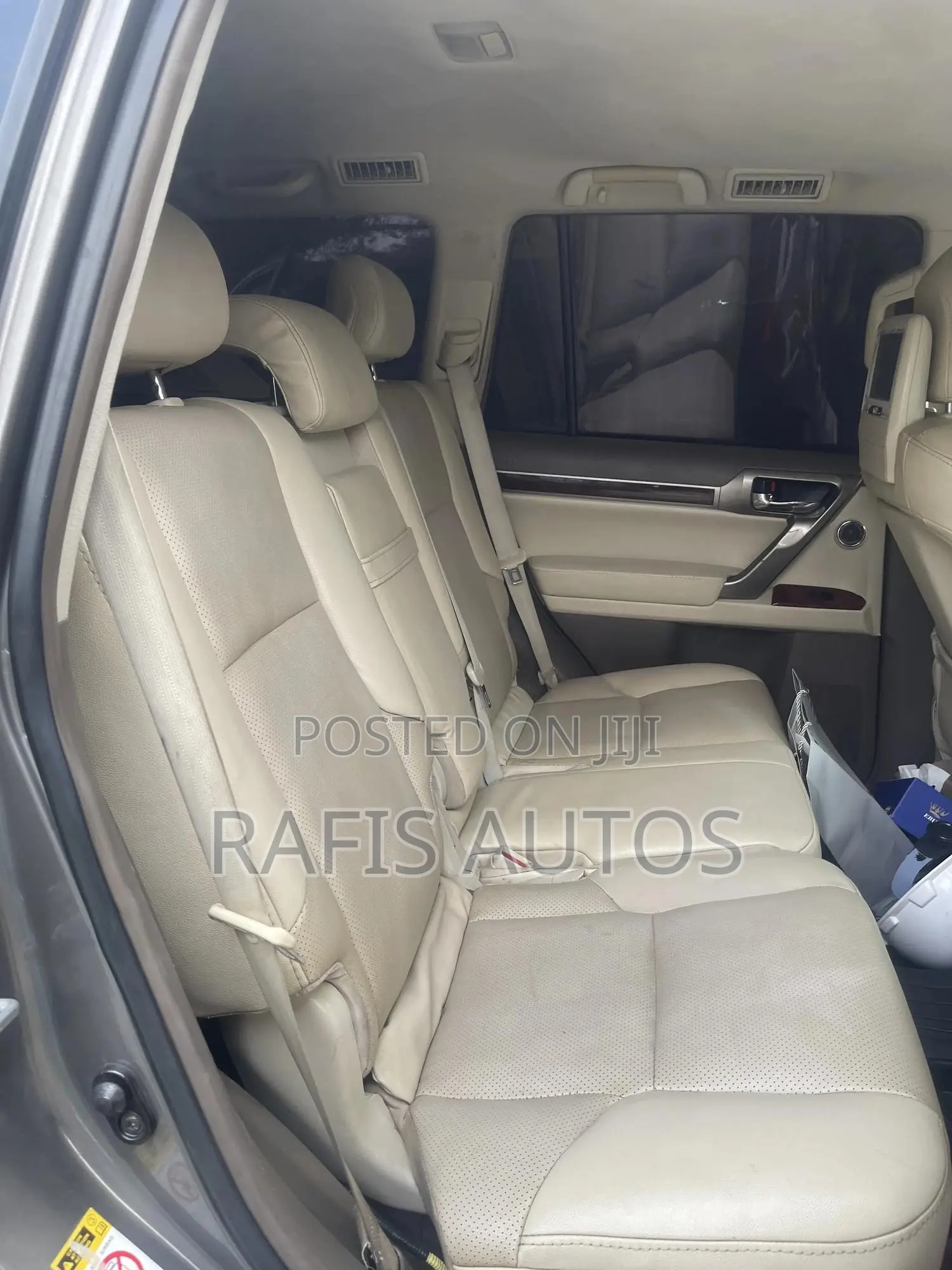 Lexus GX 460 2010 Gray