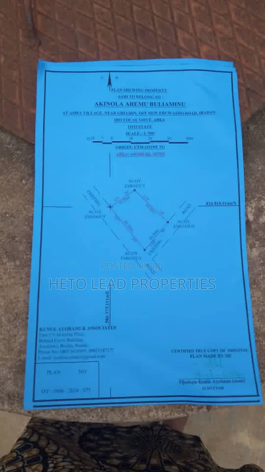 A Plot of Land at Ido Ibadan