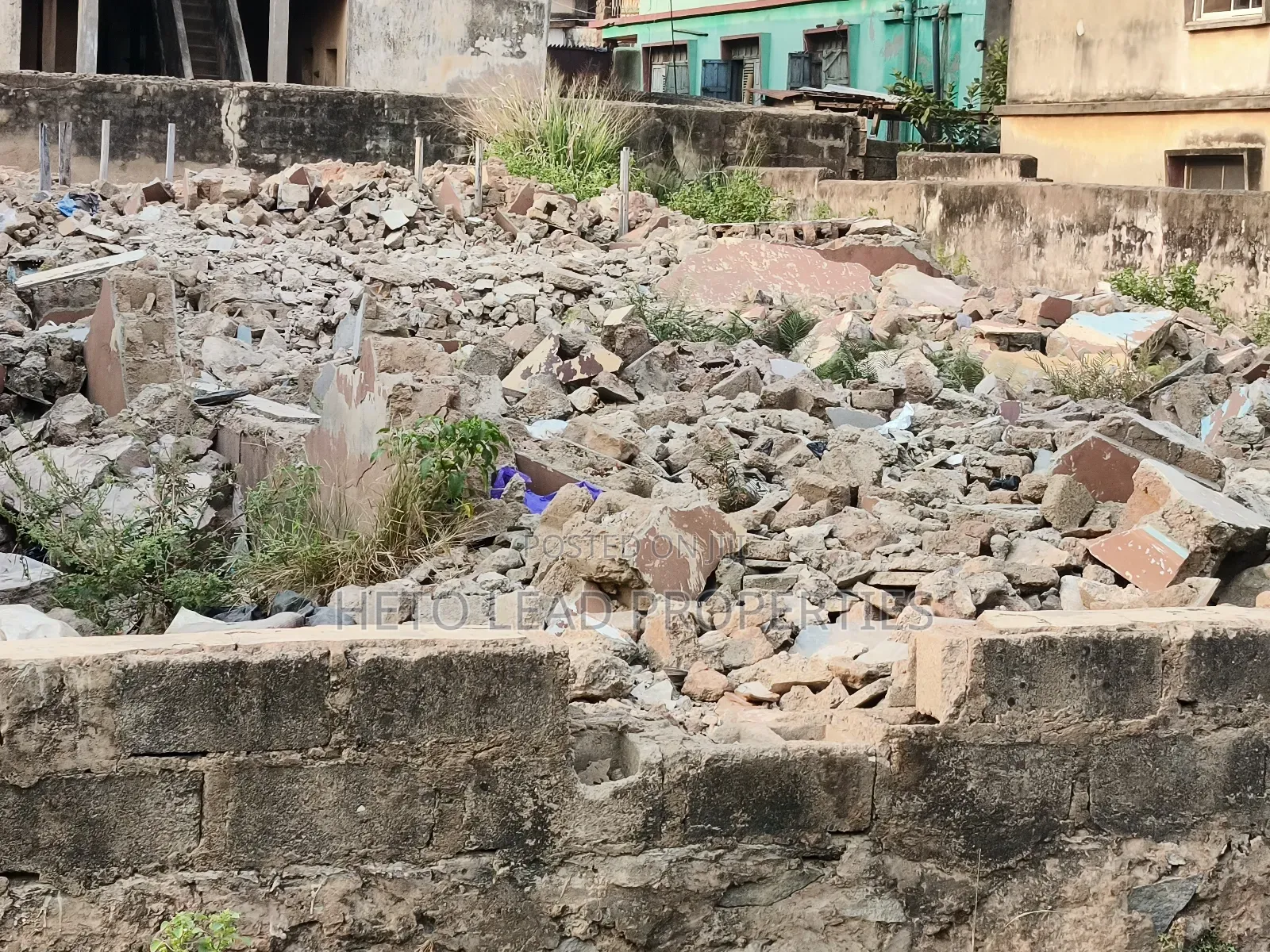 A Plot of Land at Liberty Stadium Area Ibadan