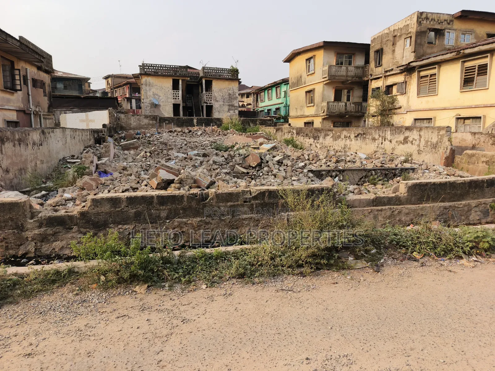 A Plot of Land at Liberty Stadium Area Ibadan