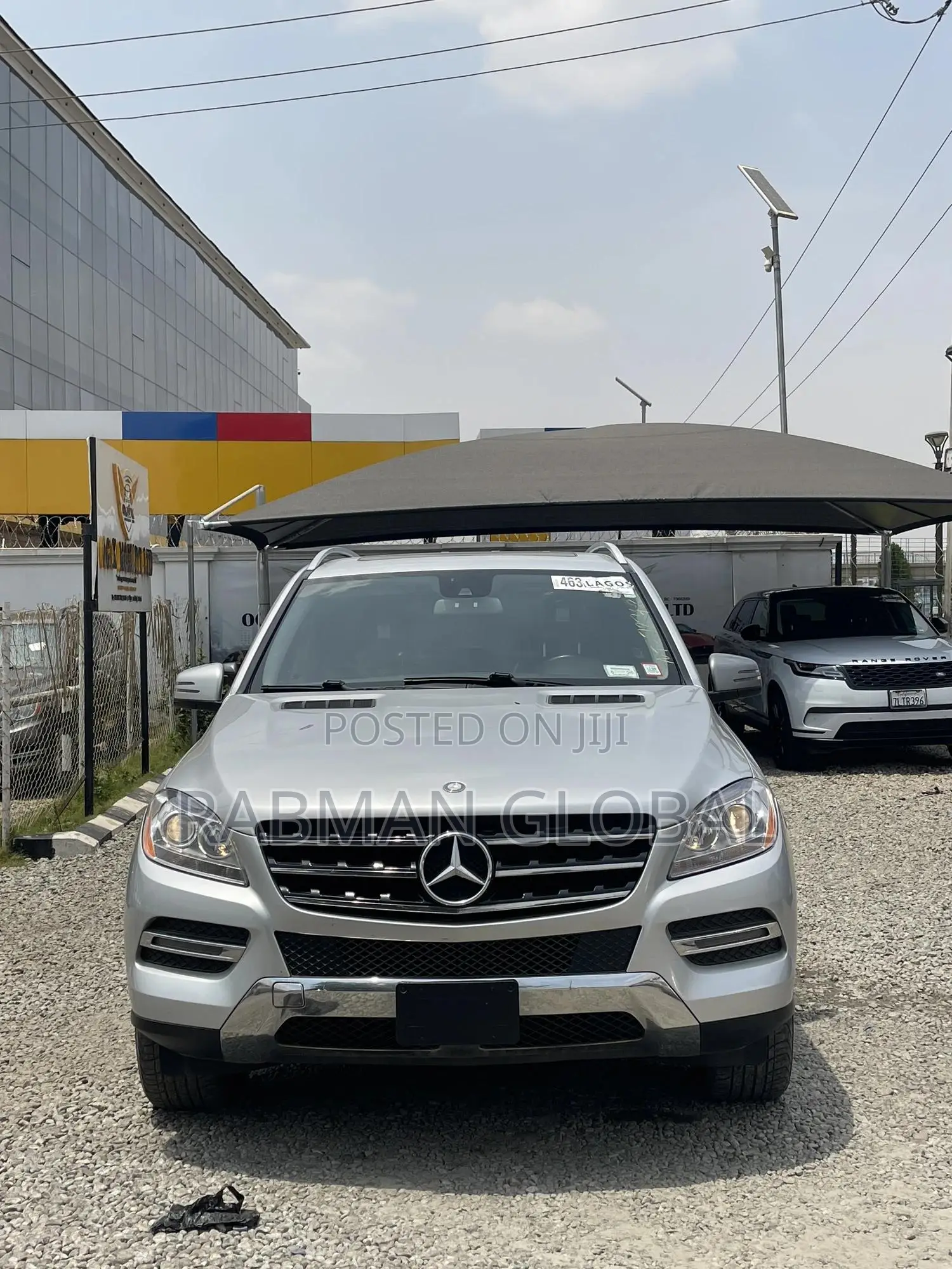 Mercedes-Benz M Class 2015 Silver