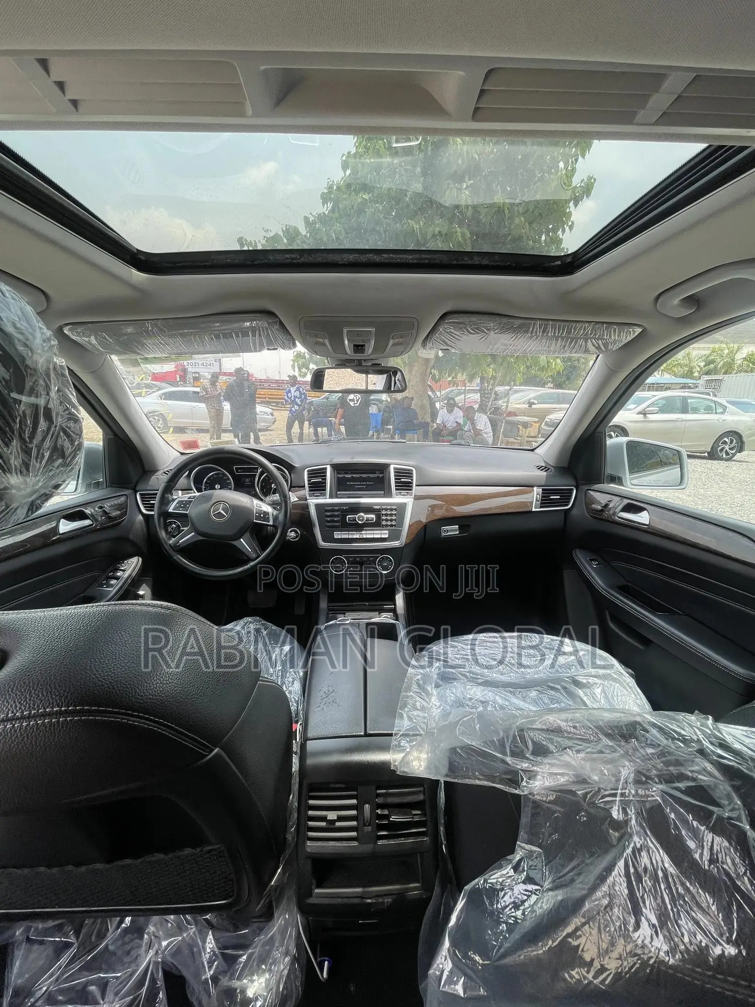 Mercedes-Benz M Class 2015 Silver