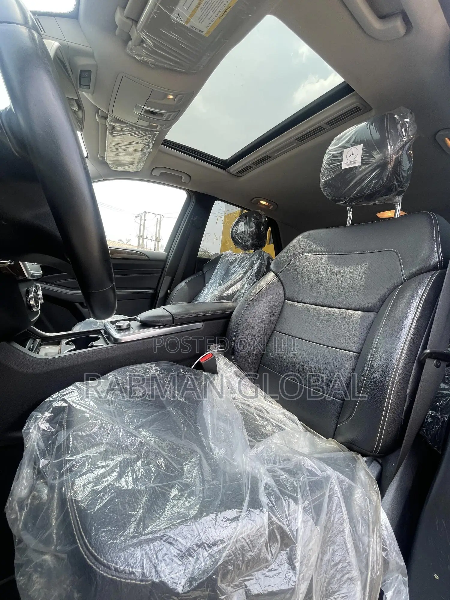 Mercedes-Benz M Class 2015 Silver