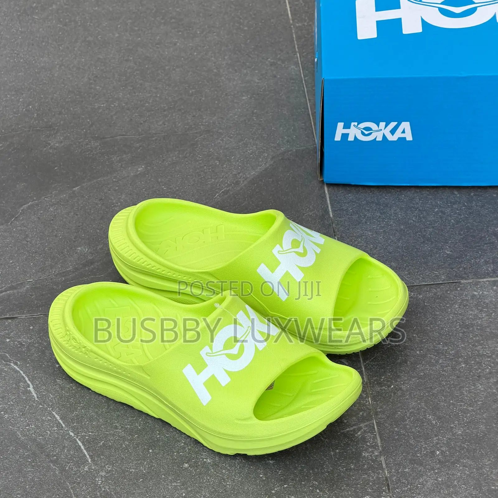 Hoka Ora Athletic Slides