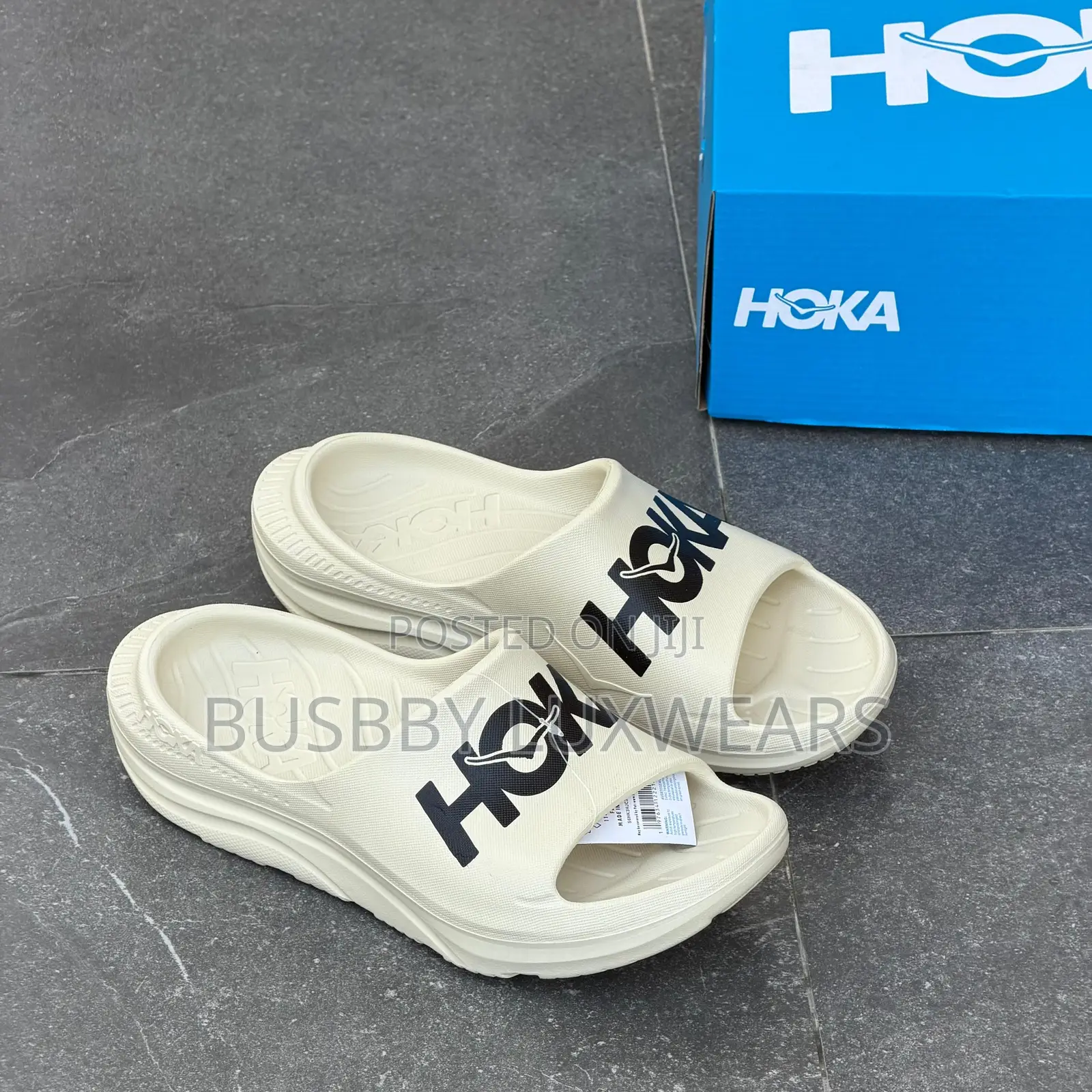 Hoka Ora Athletic Slides
