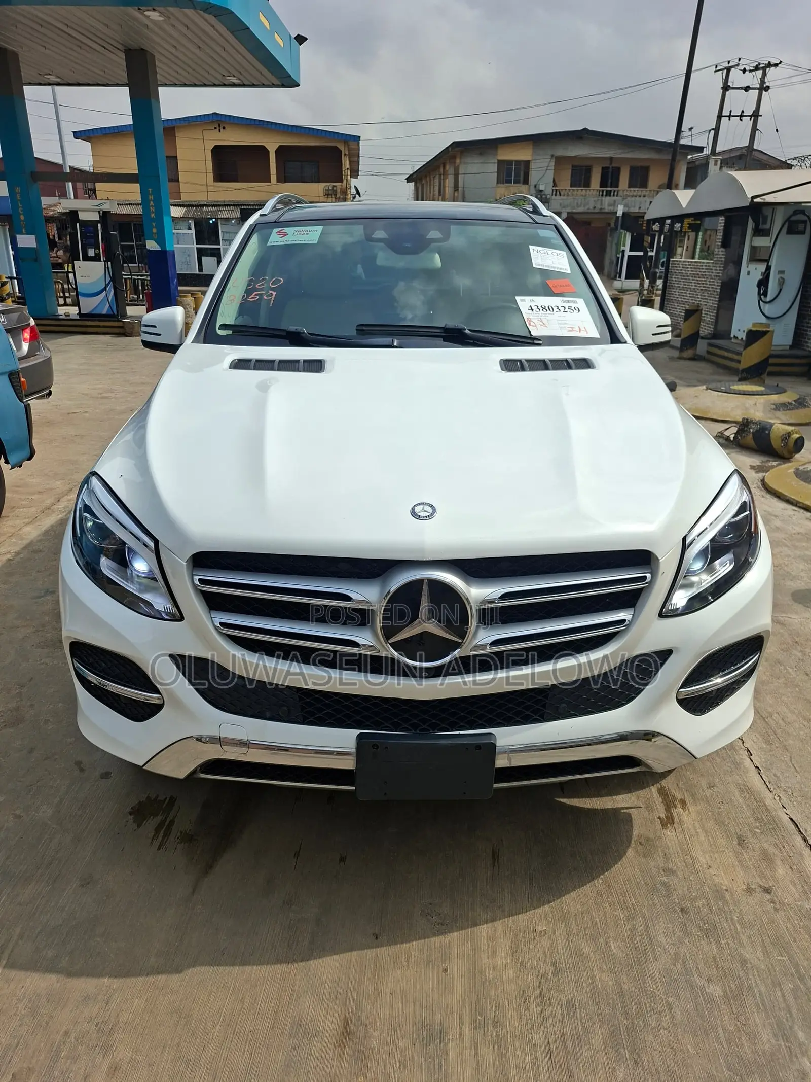 Mercedes-Benz GLE-Class GLE 350 2016 White