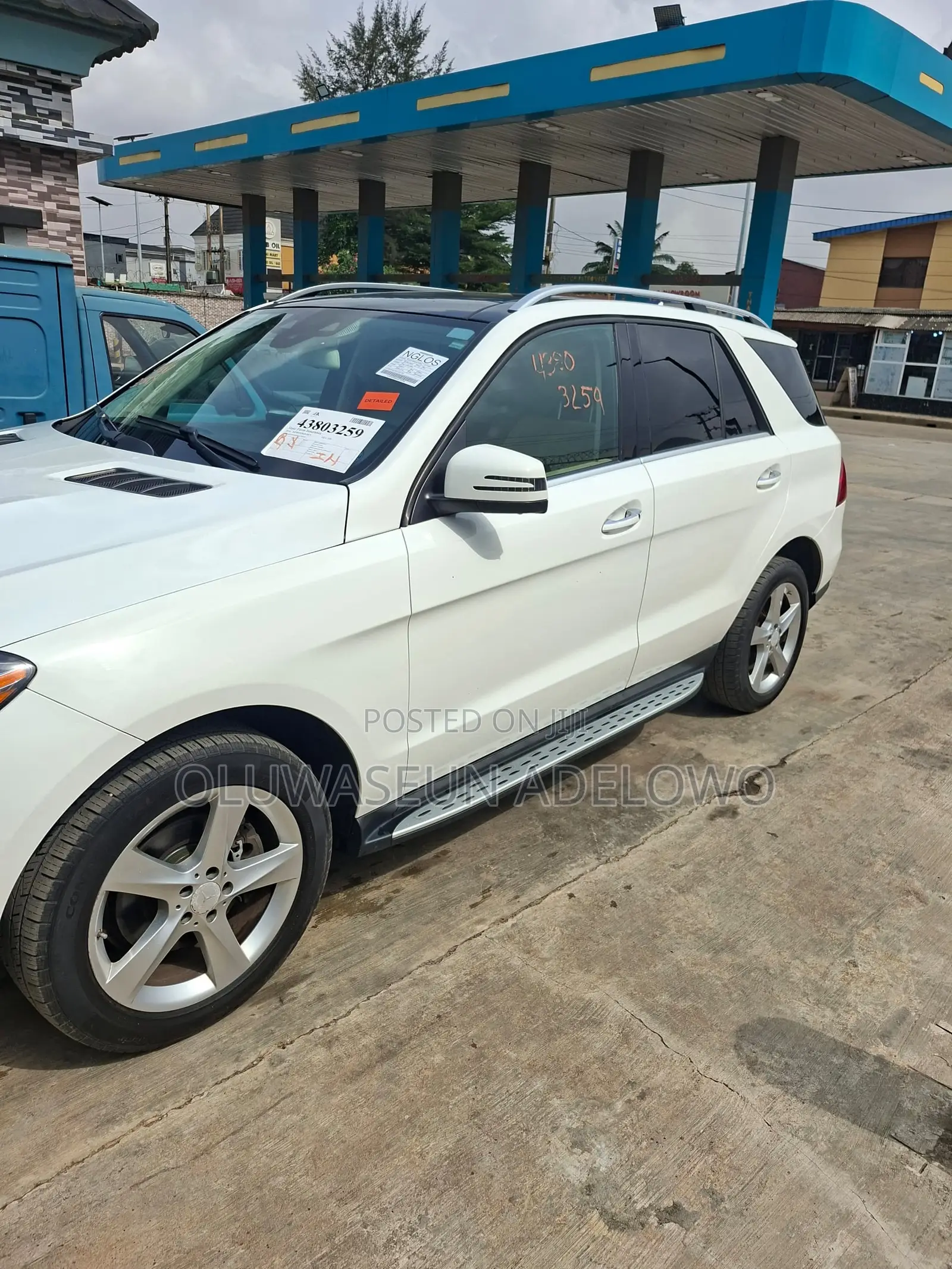 Mercedes-Benz GLE-Class GLE 350 2016 White