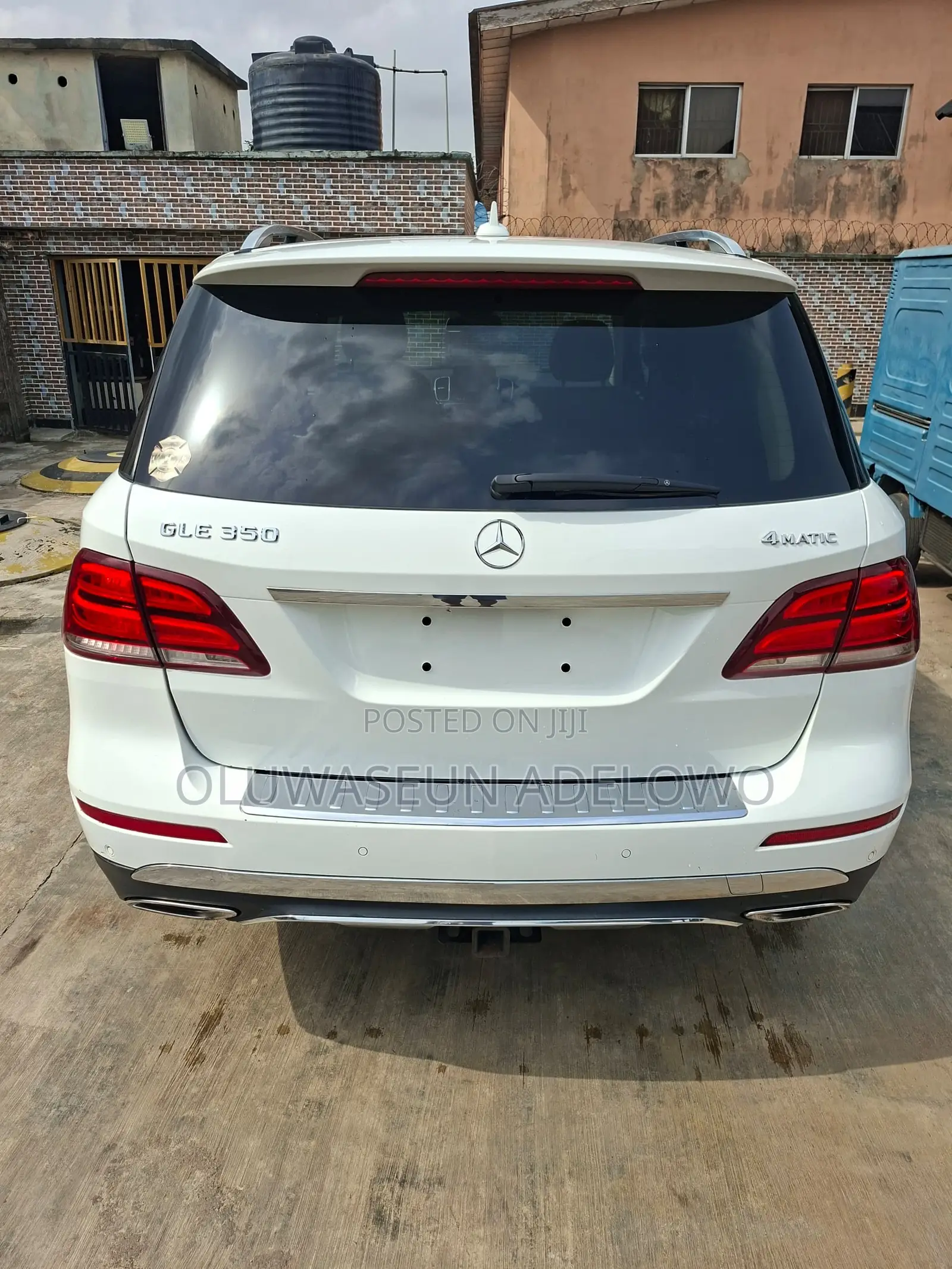 Mercedes-Benz GLE-Class GLE 350 2016 White