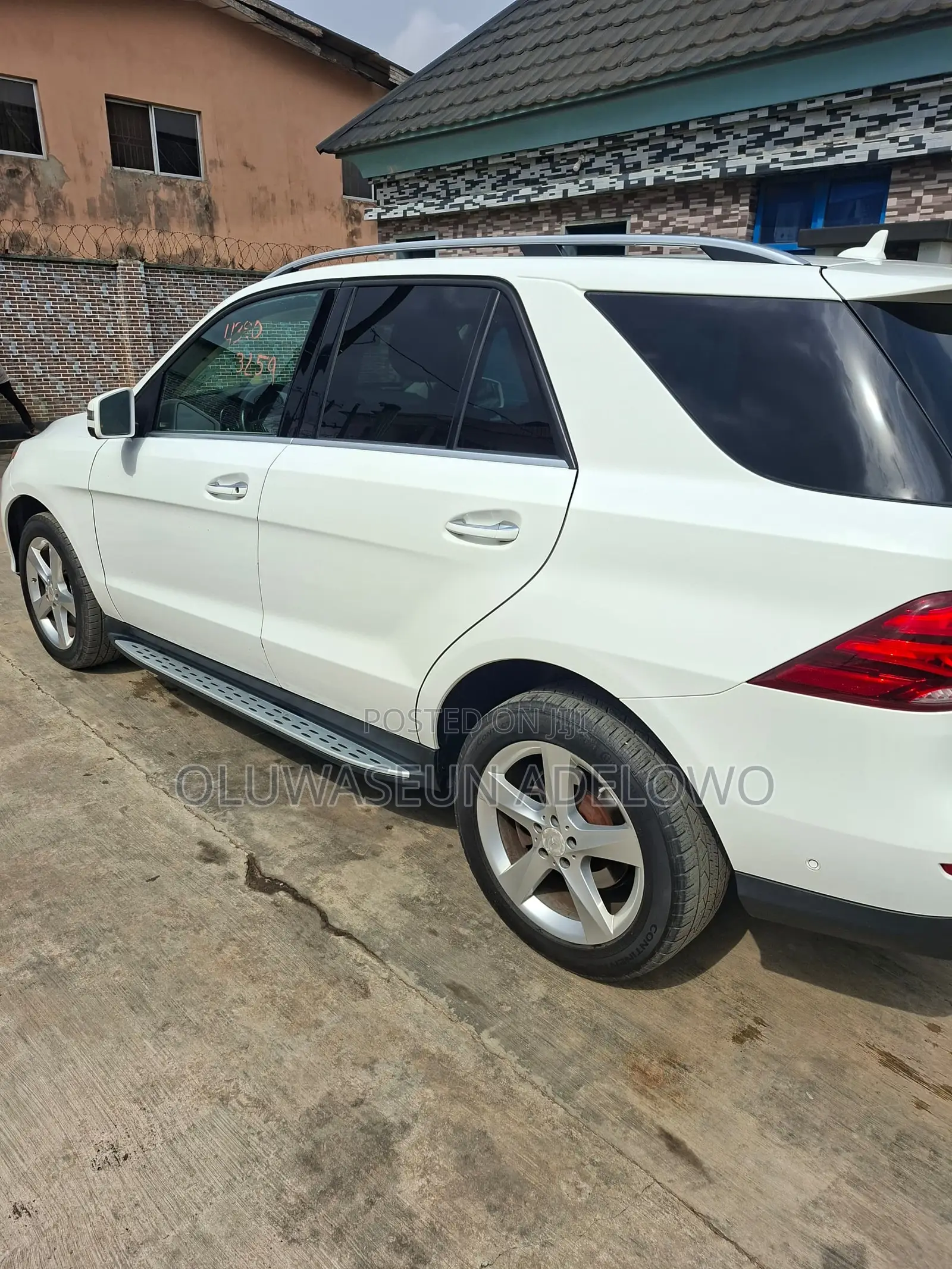 Mercedes-Benz GLE-Class GLE 350 2016 White