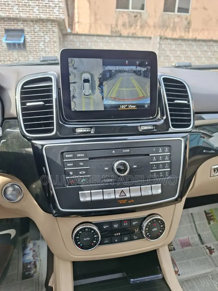 Mercedes-Benz GLE-Class GLE 350 2016 White