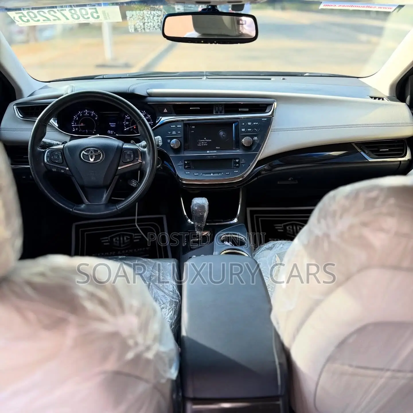 Toyota Avalon Limited 4dr Sedan (3.5L 6cyl 6A) 2014 Gray