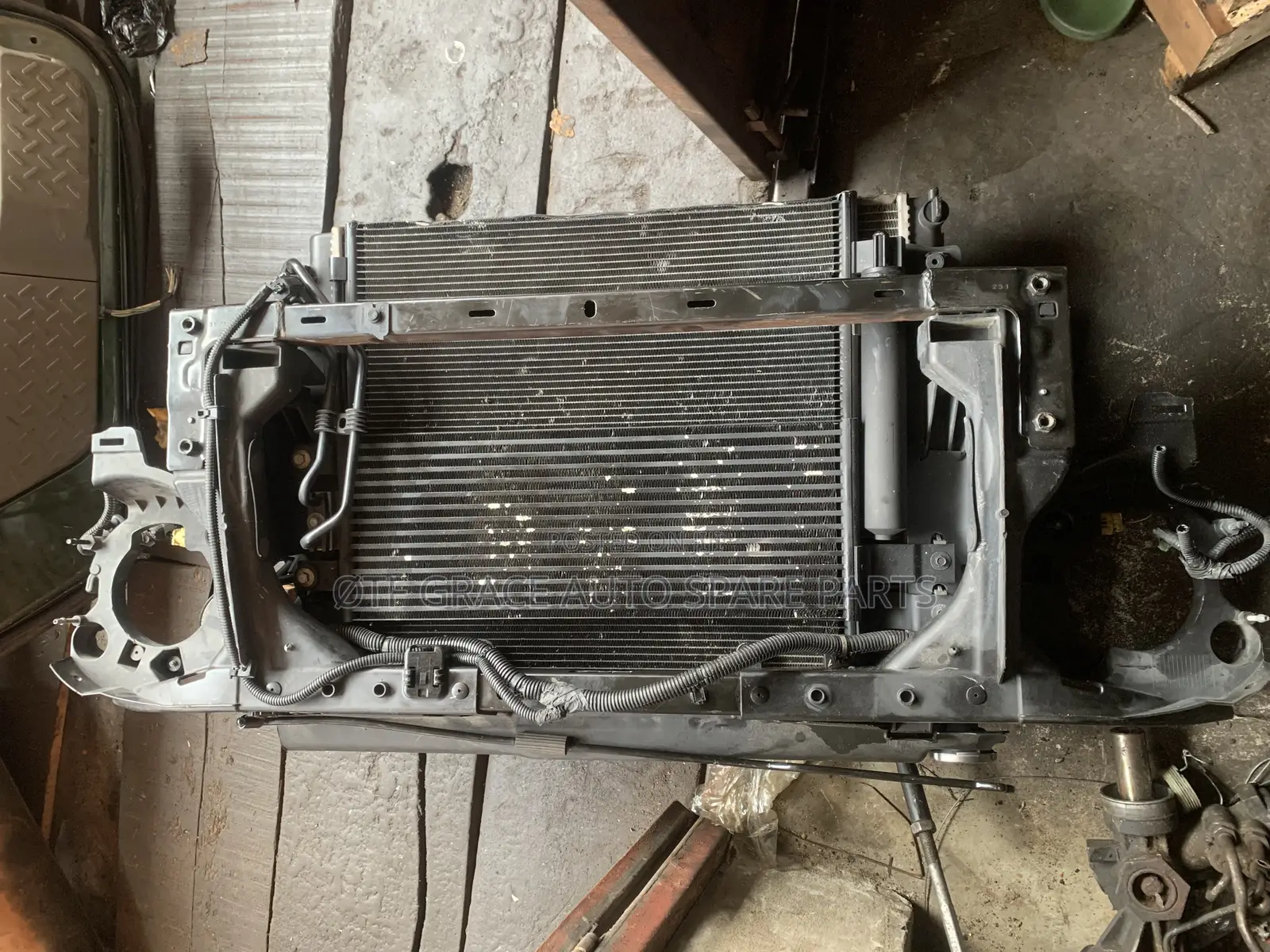 Complete Radiation and Fan Jeep Wrangler