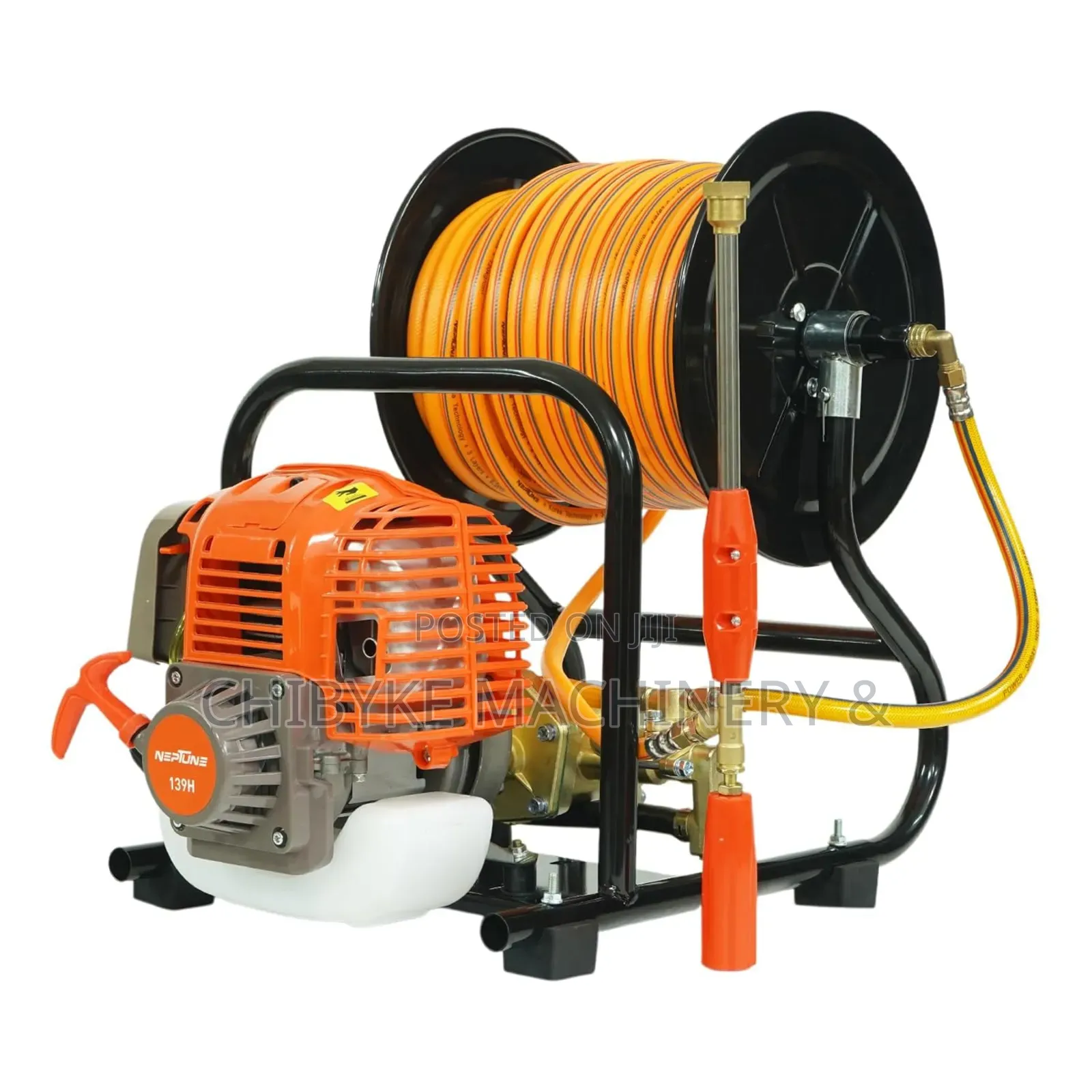4-Stroke Portable Power Sprayer