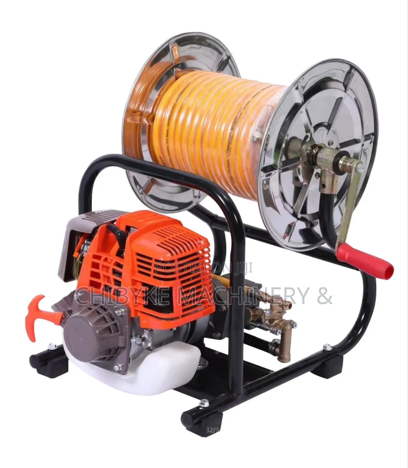 4-Stroke Portable Power Sprayer