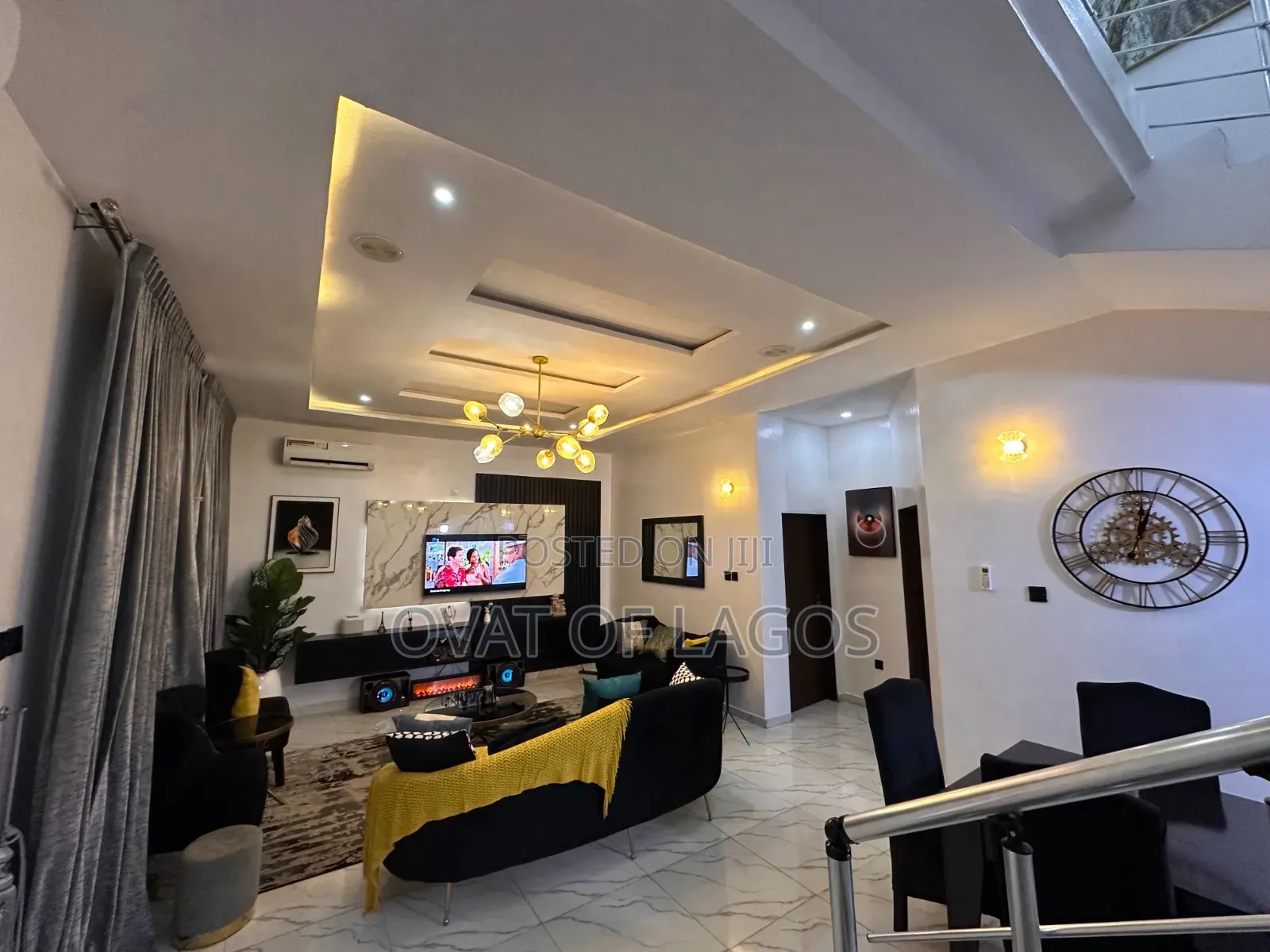 Furnished 4bdrm Duplex in Lekki for rent