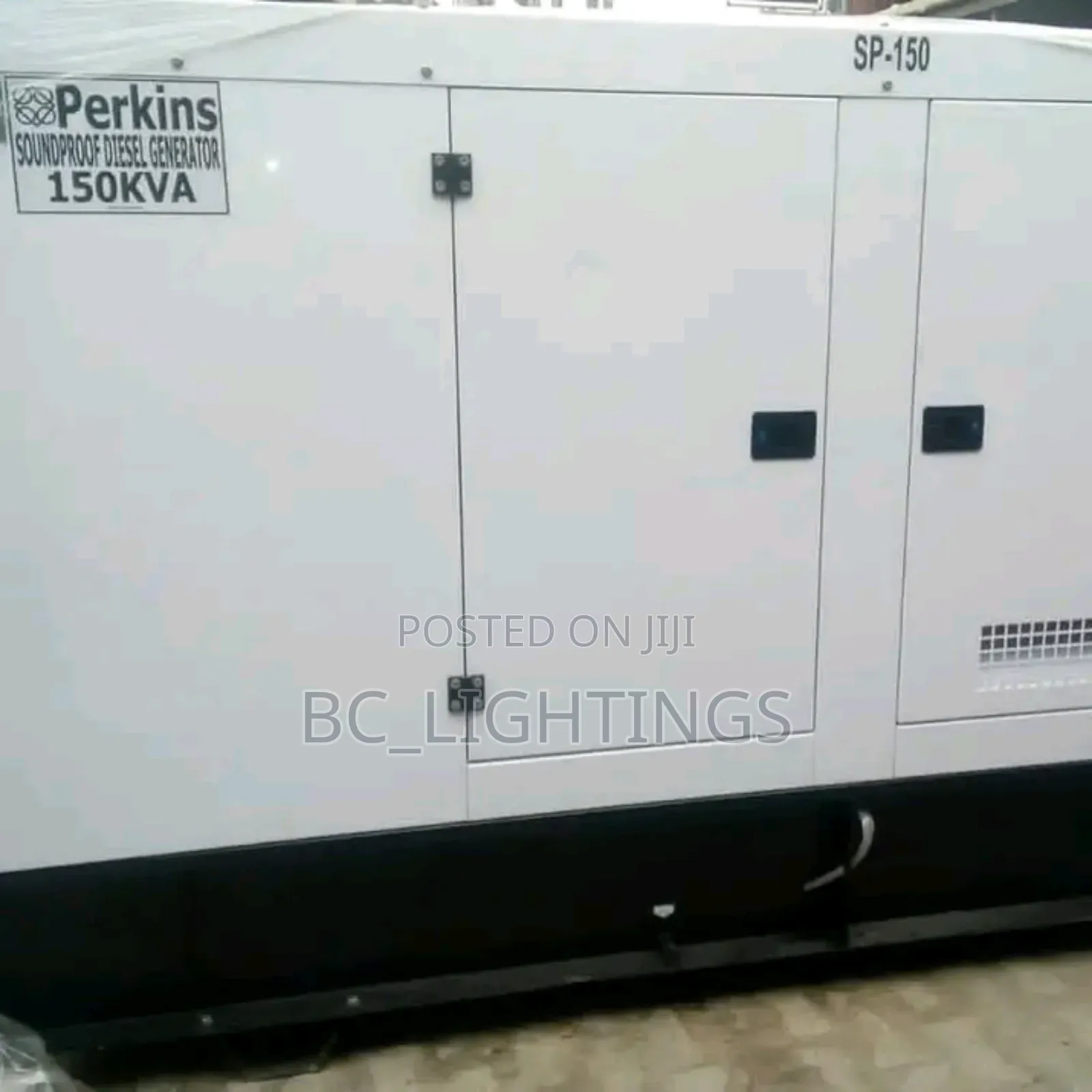 Brand New Perkins Soundproof Generators