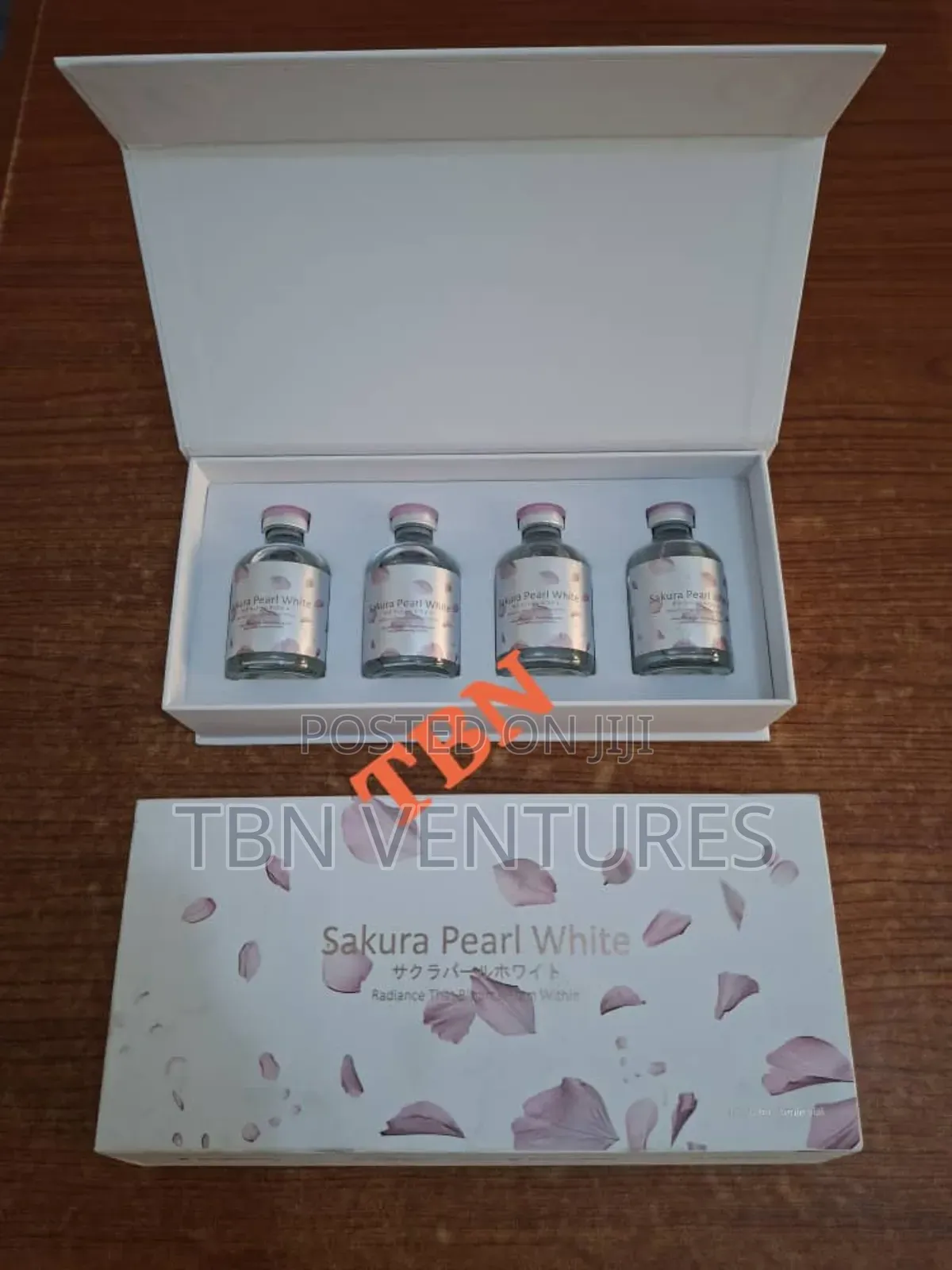 Sakura Pearl White Glutathione Injection