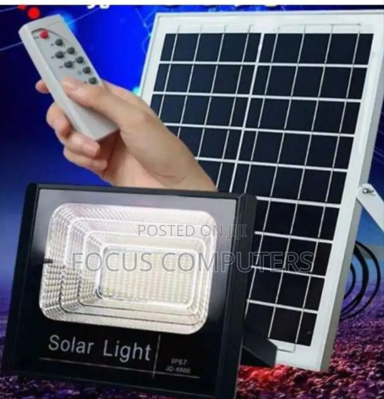 Solar Street Light And Wall Light