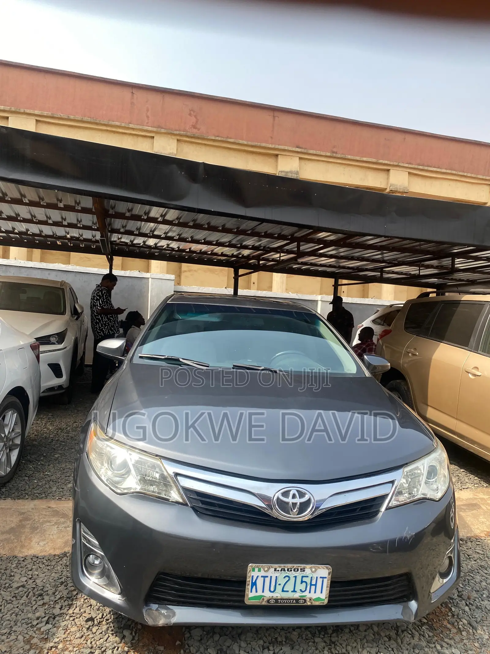 Toyota Camry 2013 Gray