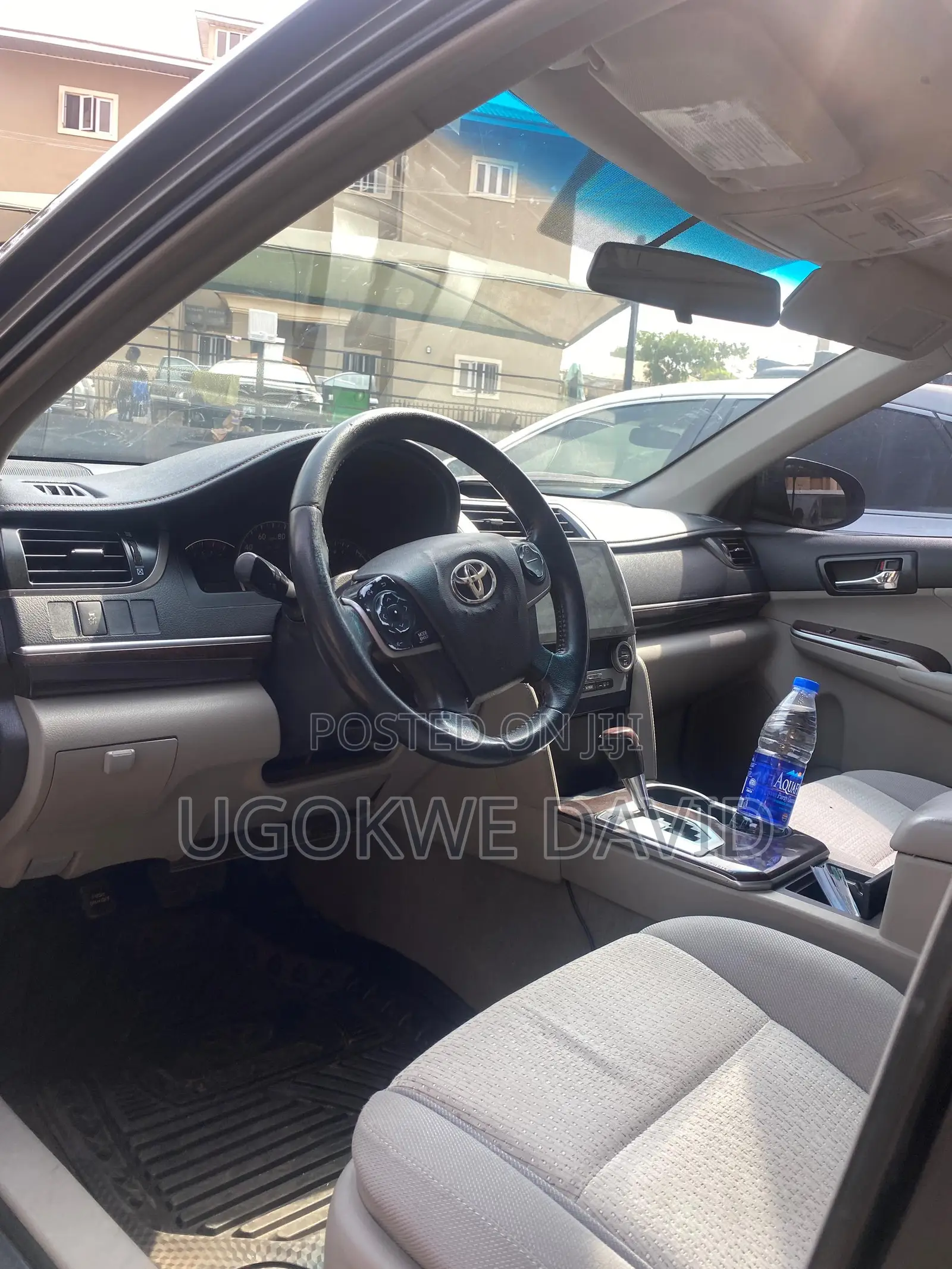 Toyota Camry 2013 Gray