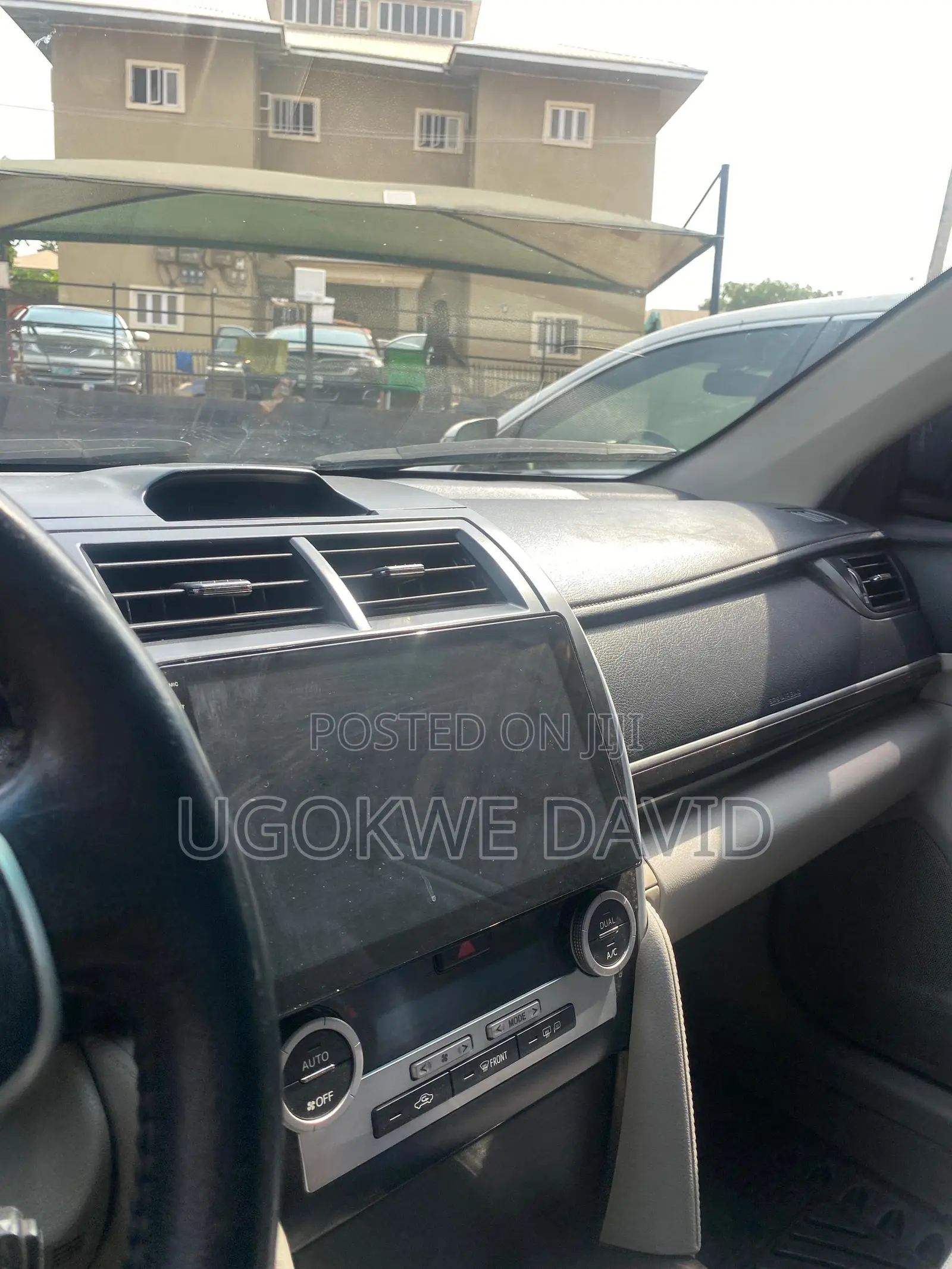 Toyota Camry 2013 Gray