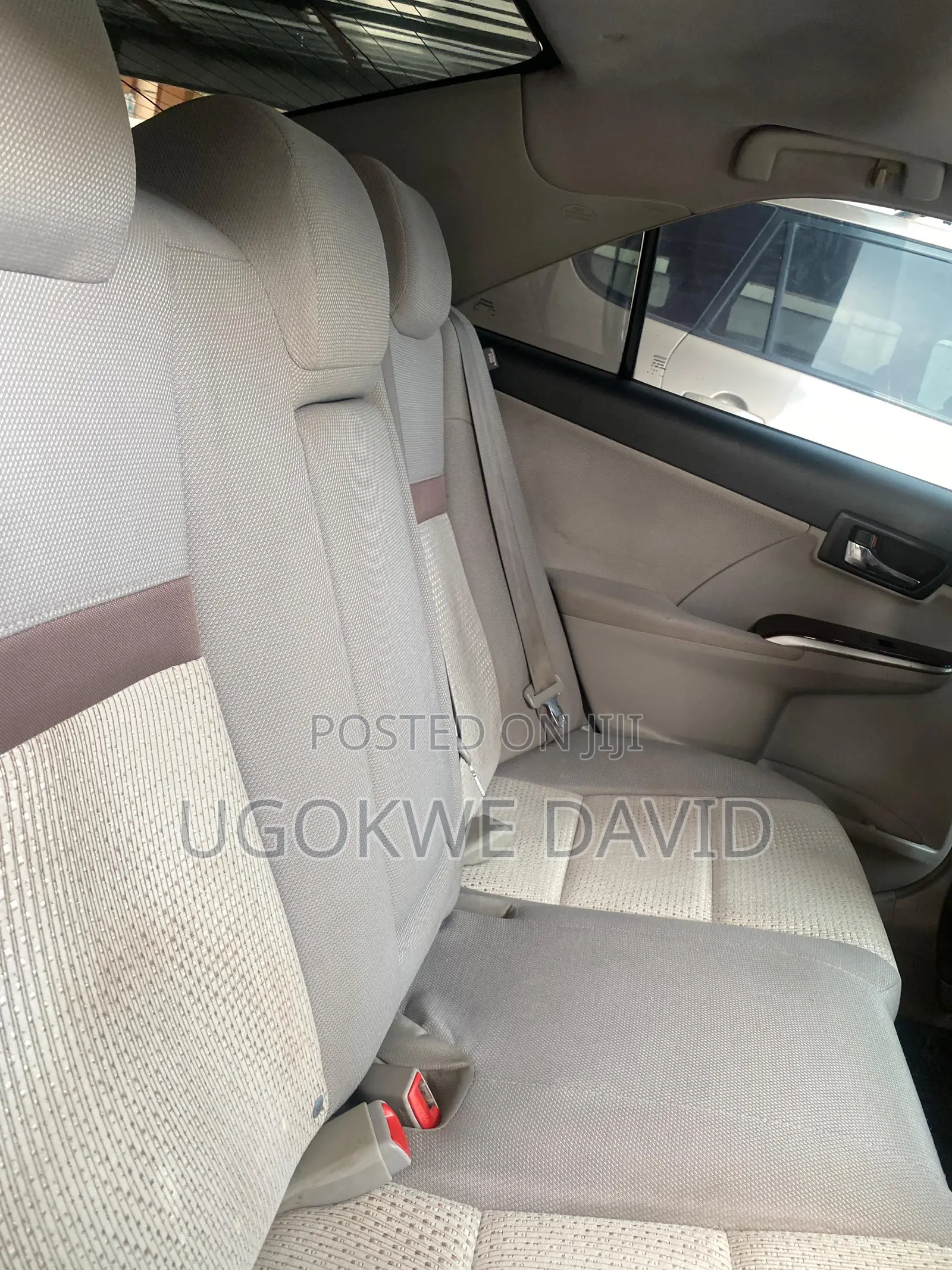 Toyota Camry 2013 Gray