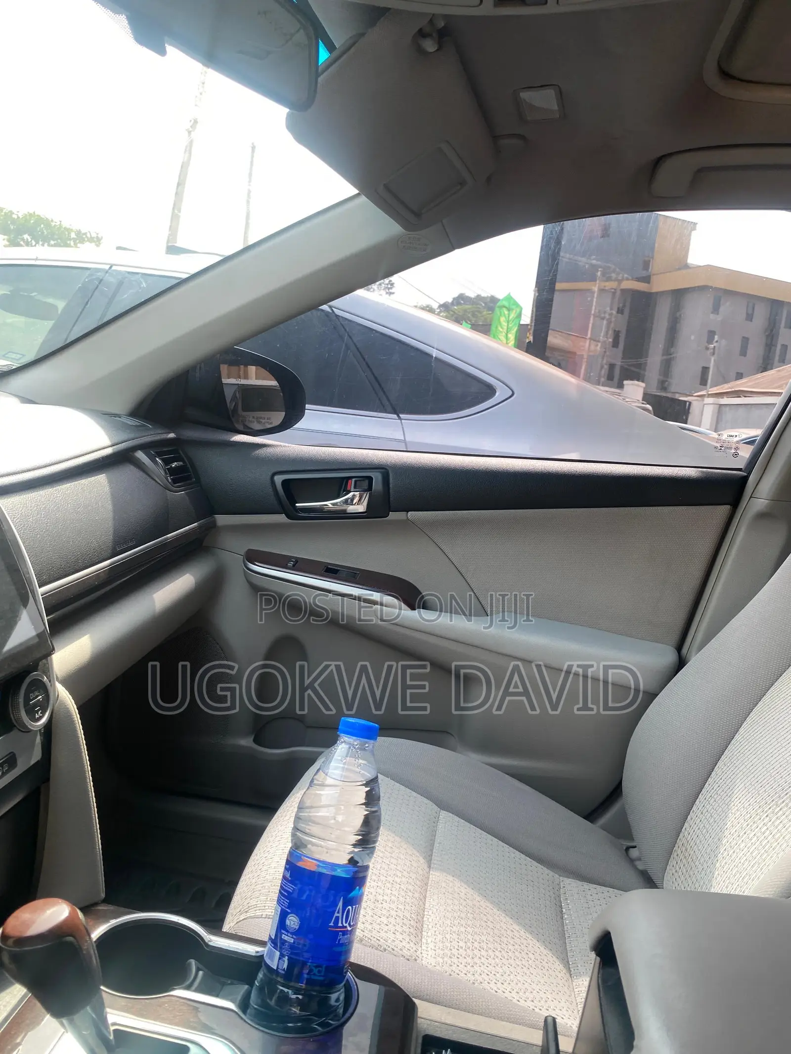 Toyota Camry 2013 Gray