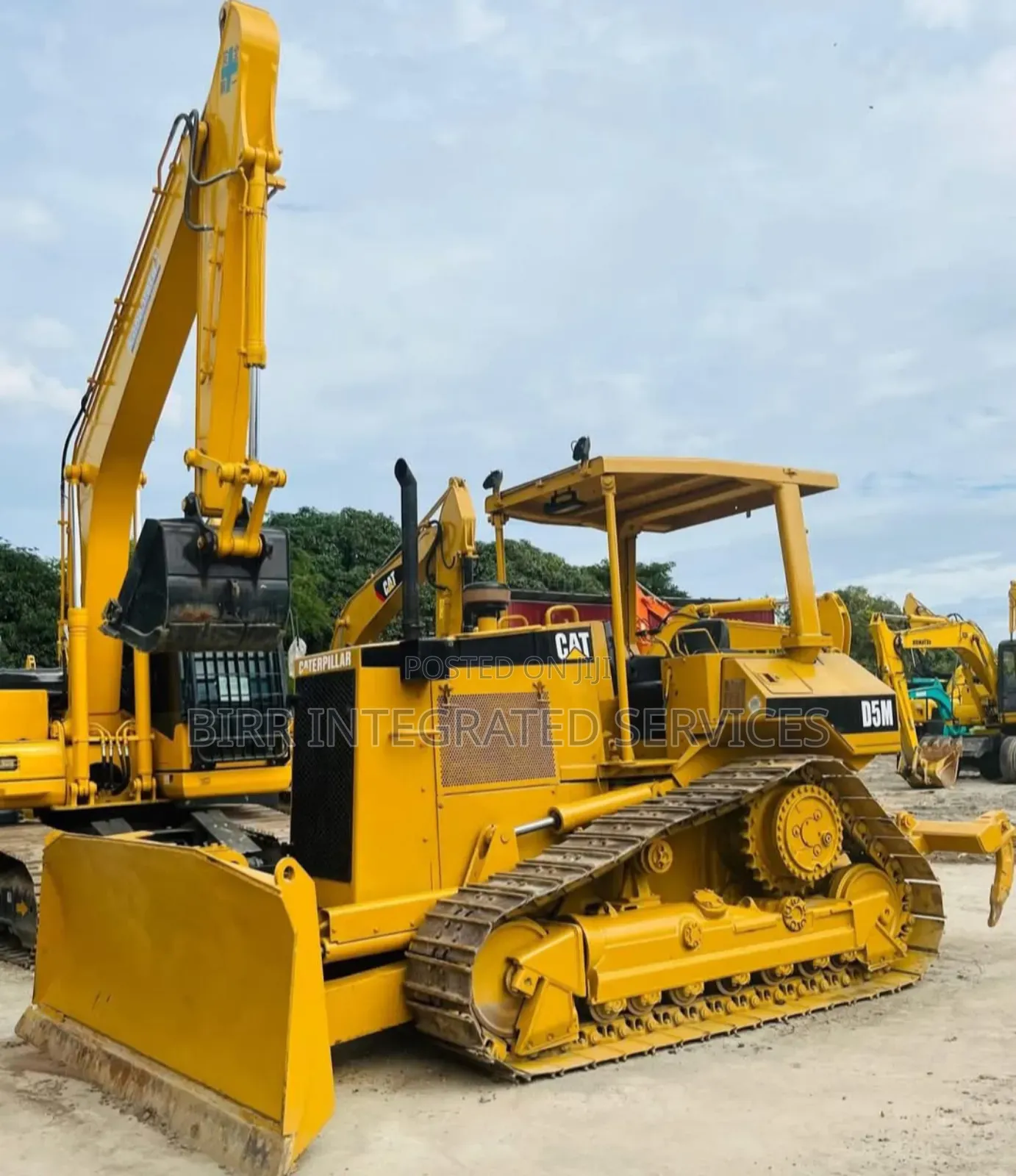 Bulldozer For Hire