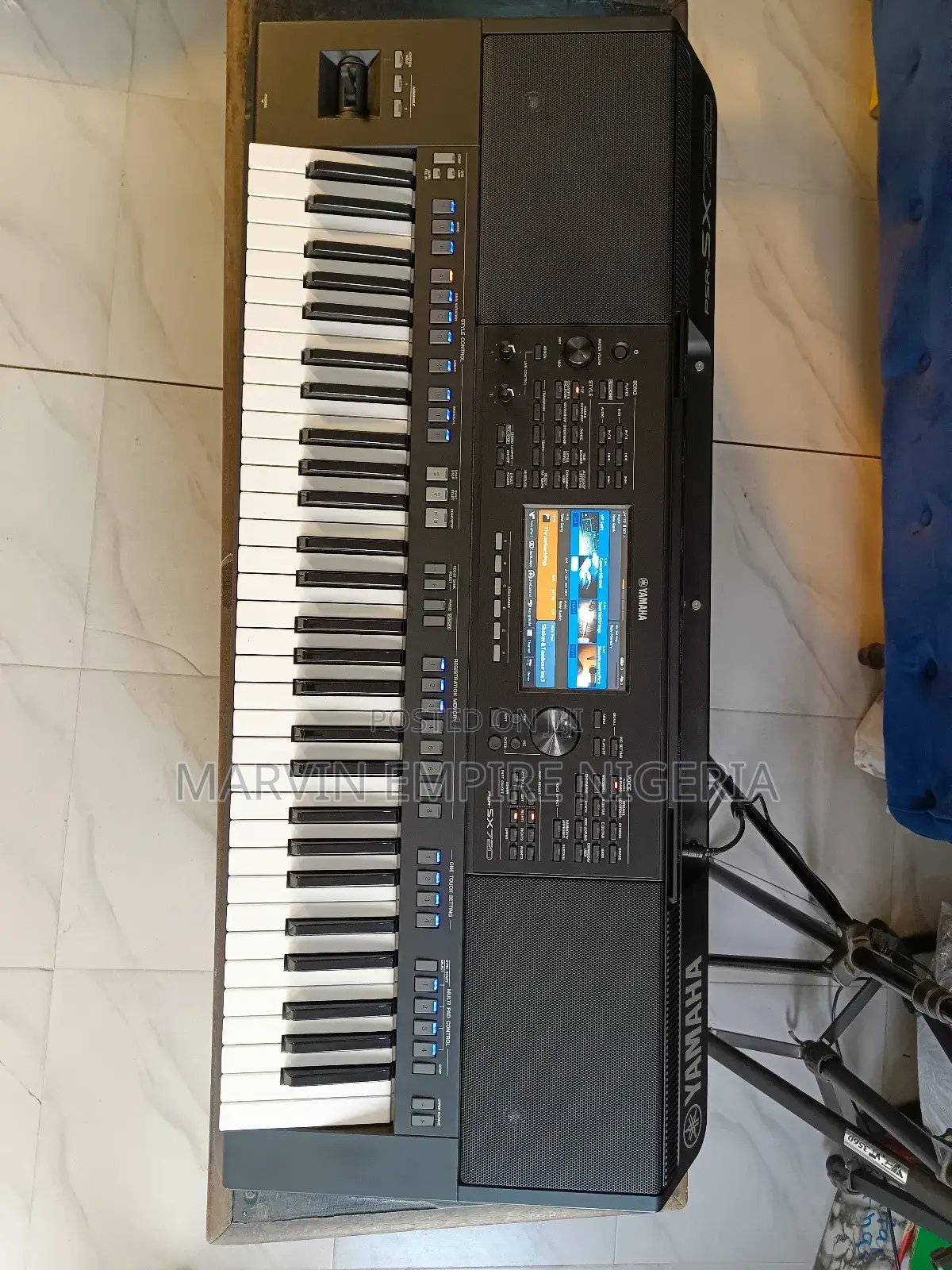 Rent a PSR Sx720 Yamaha Keyboard for Your Gigs, Shows, Church Events