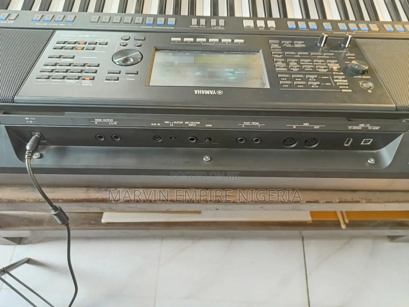 Rent a PSR Sx720 Yamaha Keyboard for Your Gigs, Shows, Church Events