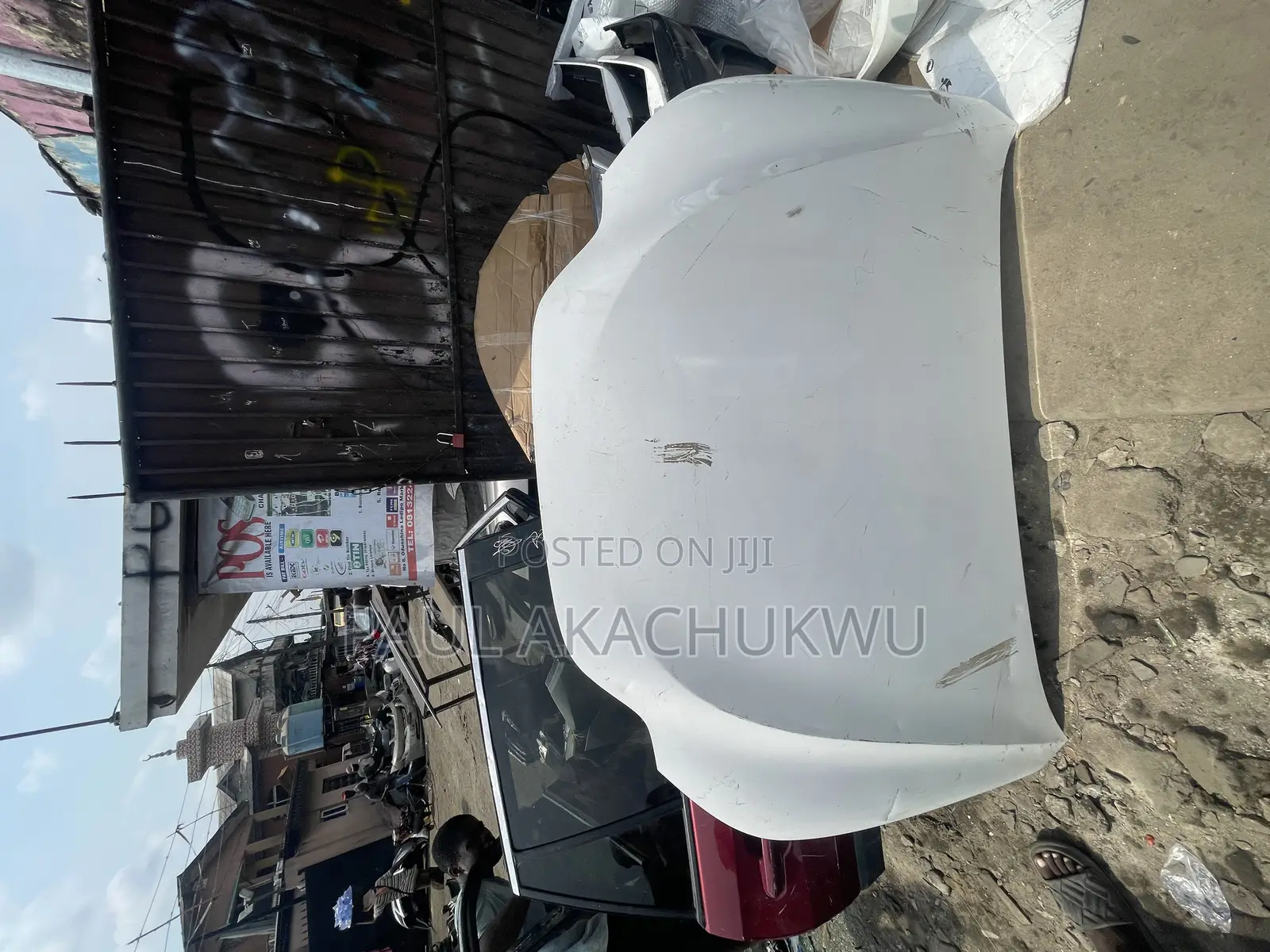 Toyota Lexus Nx200 2025 Bonnet (Hood)