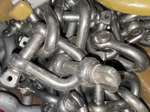 Stainless Shackles Screw Type D-Shaped