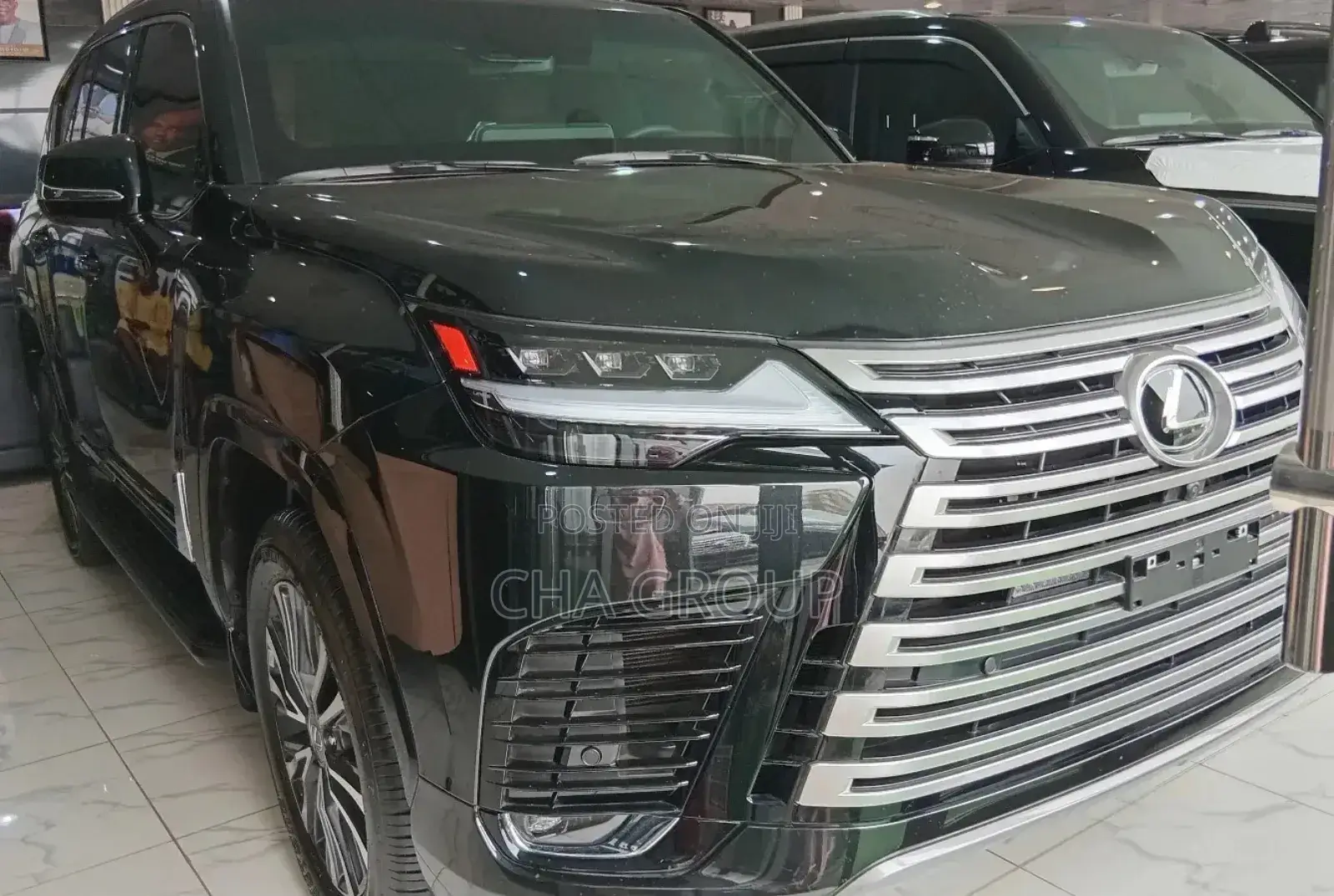 New Lexus LX 600 2025 Black