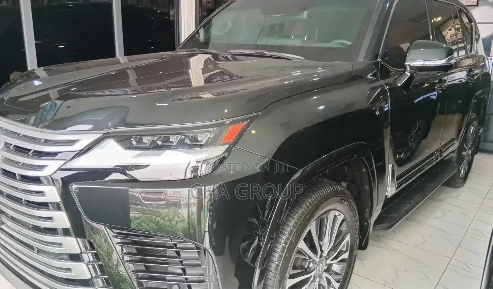 New Lexus LX 600 2025 Black